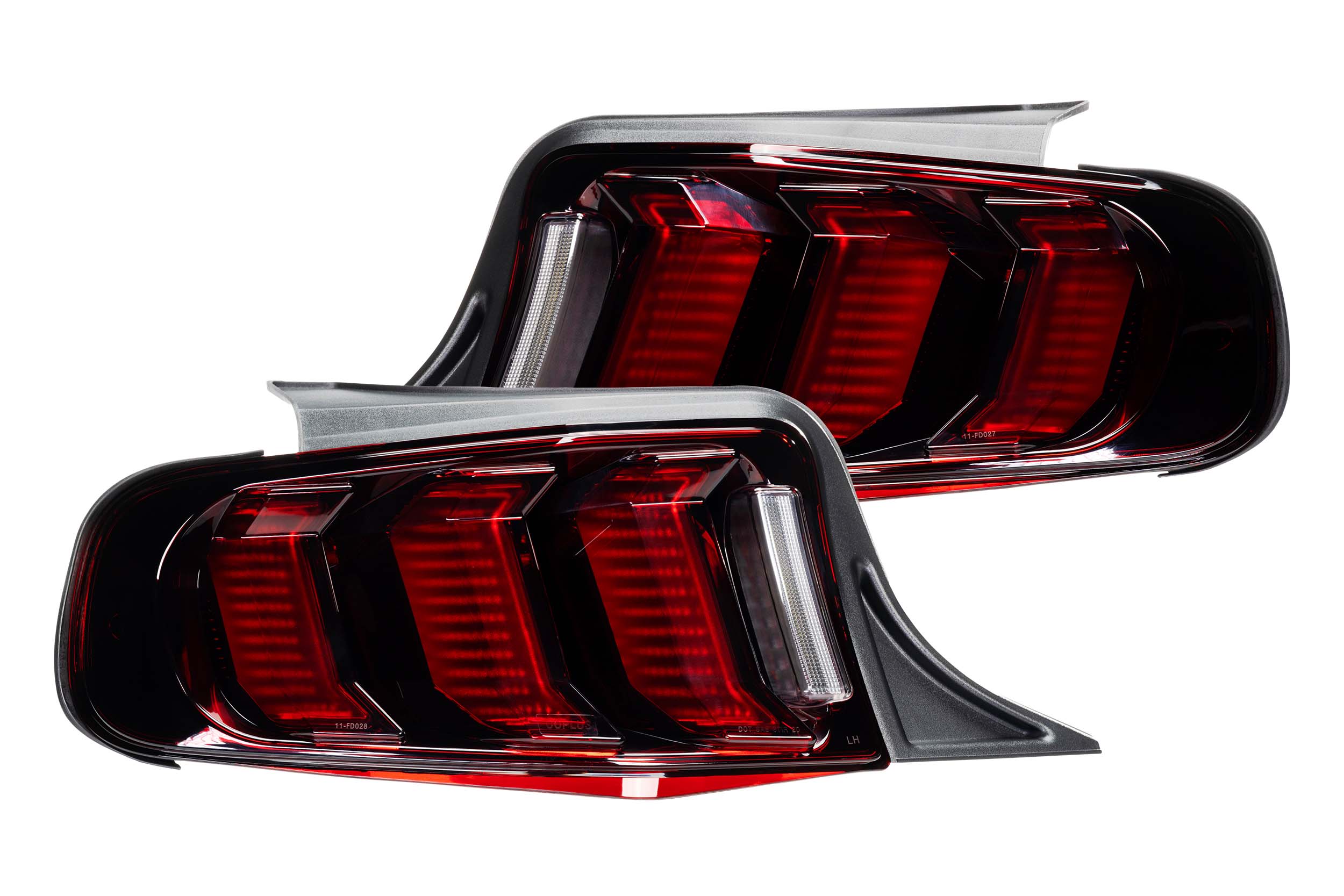 Morimoto XB LED Tail Lights for 2010-2012 FORD MUSTANG FACELIFT