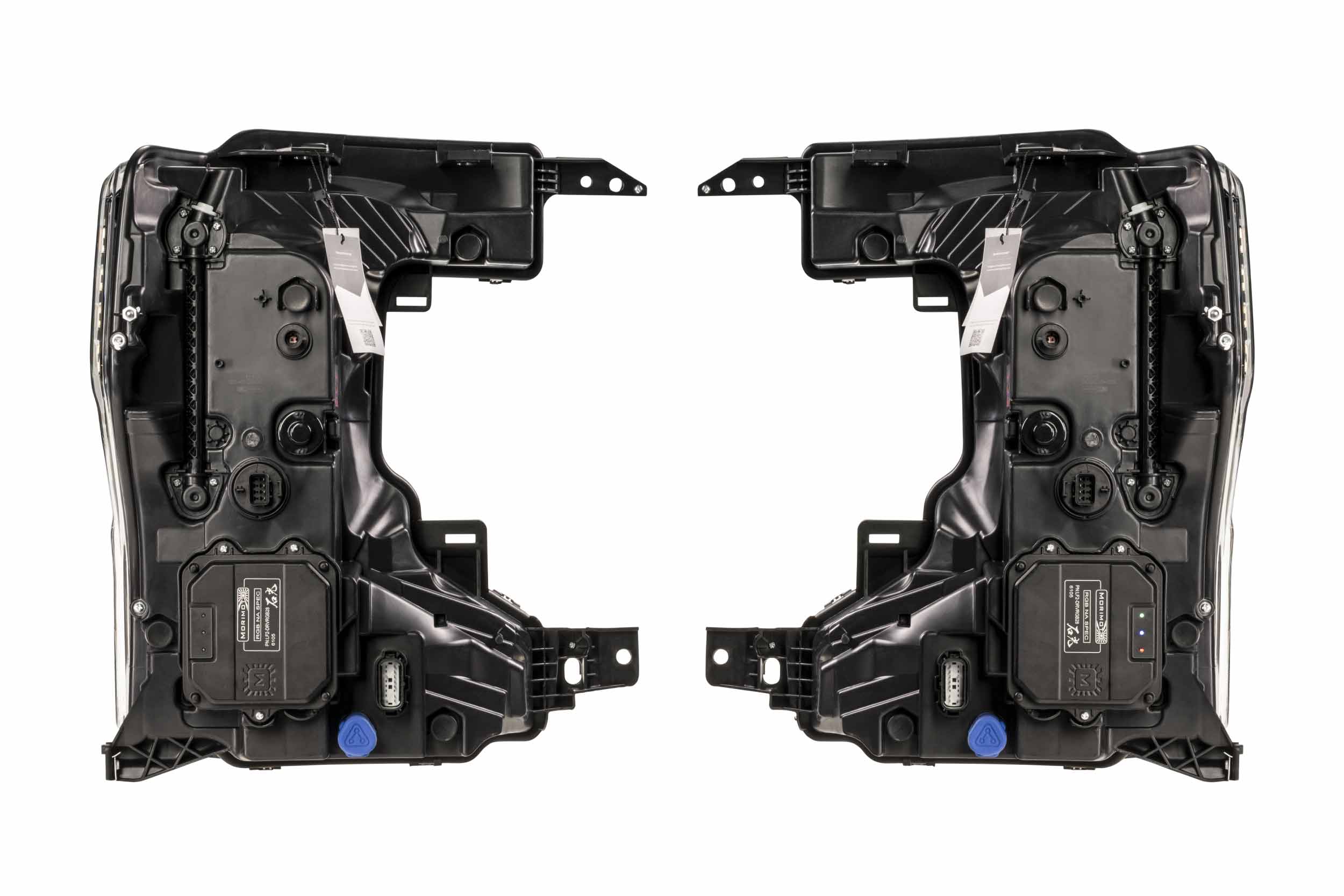 XRGB Evo Headlights detail view