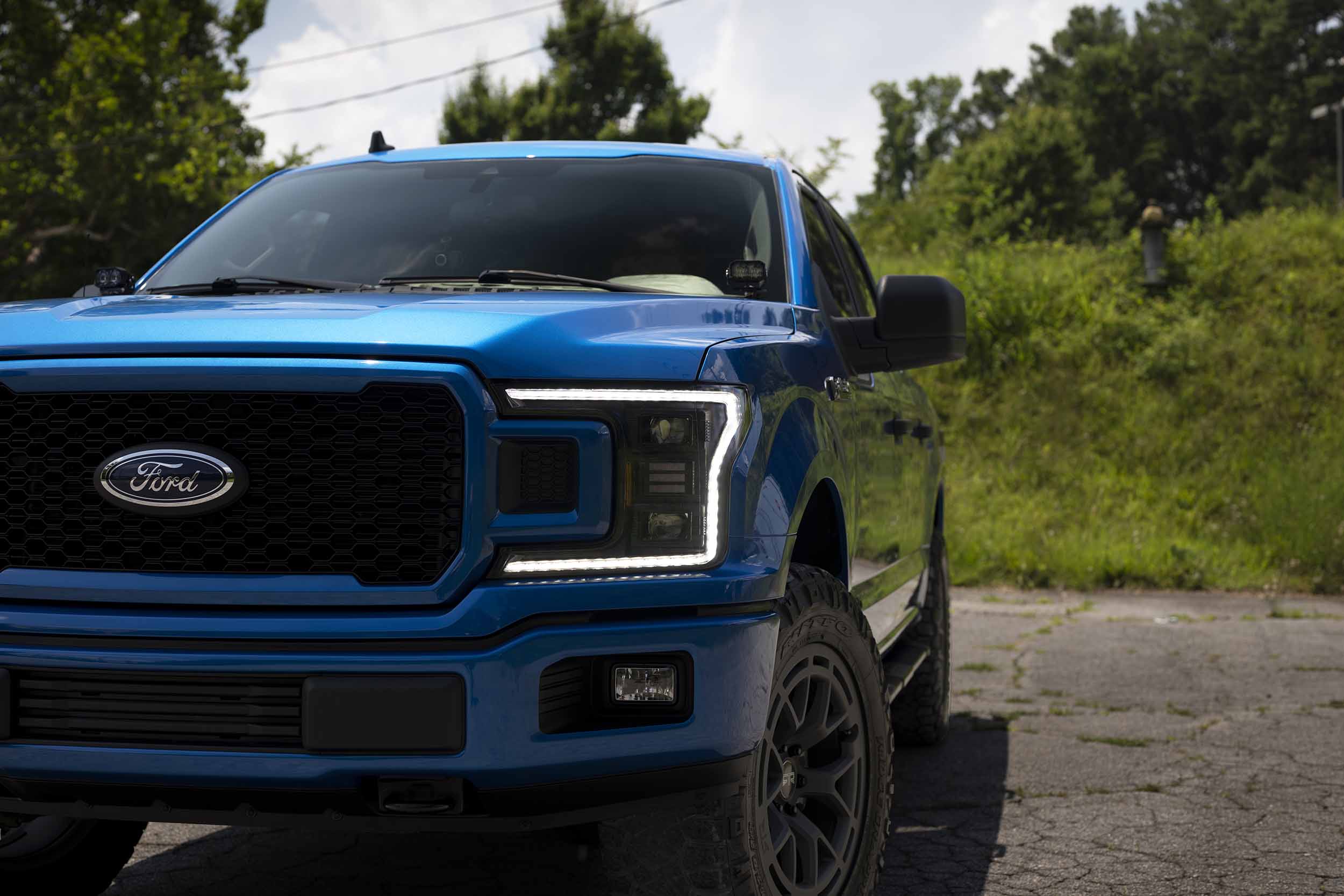 Morimoto XB LED Headlights for 2018-2020 FORD F-150