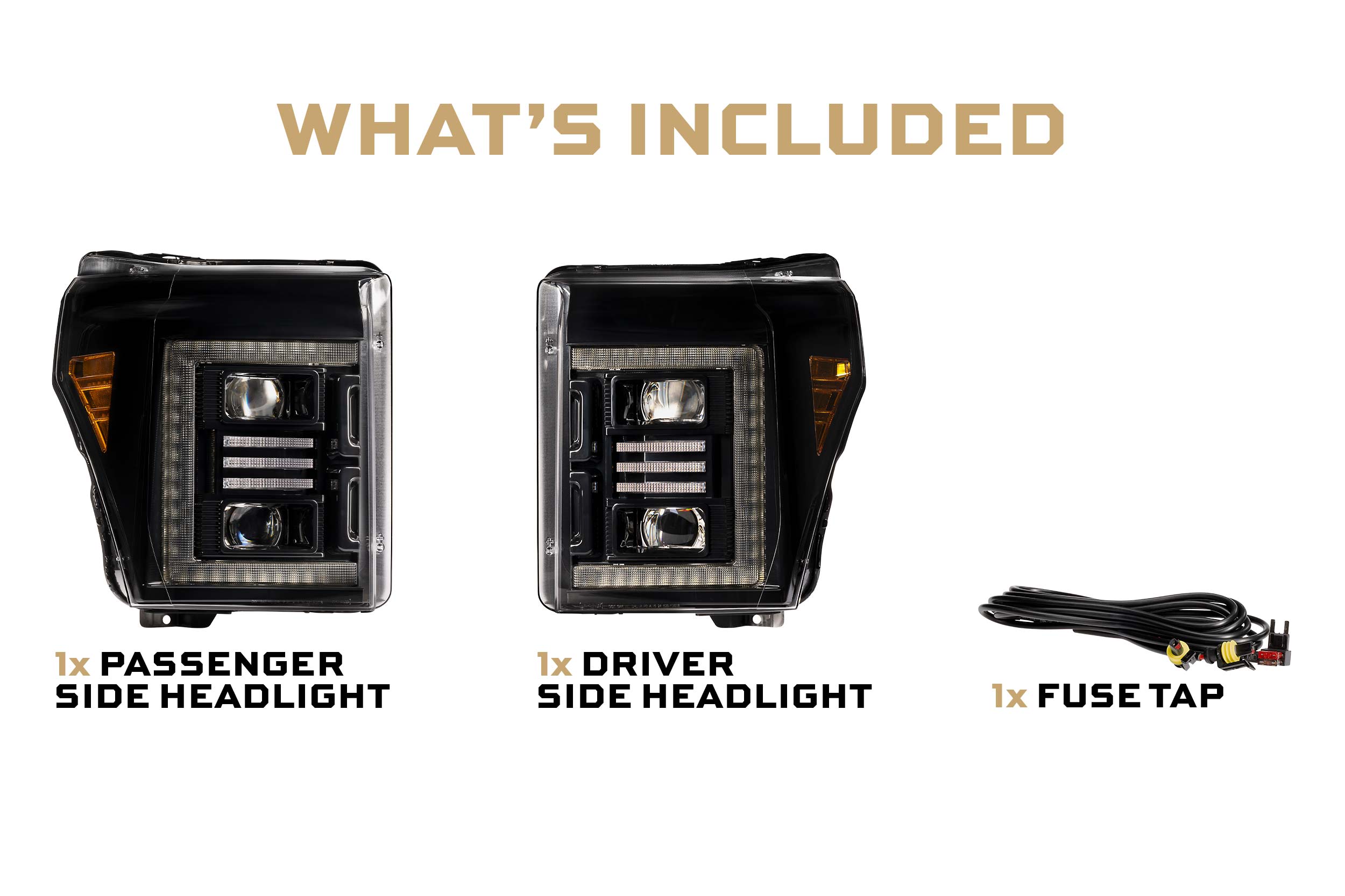 Morimoto XB LED Headlights for 2011-2016 FORD SUPER DUTY