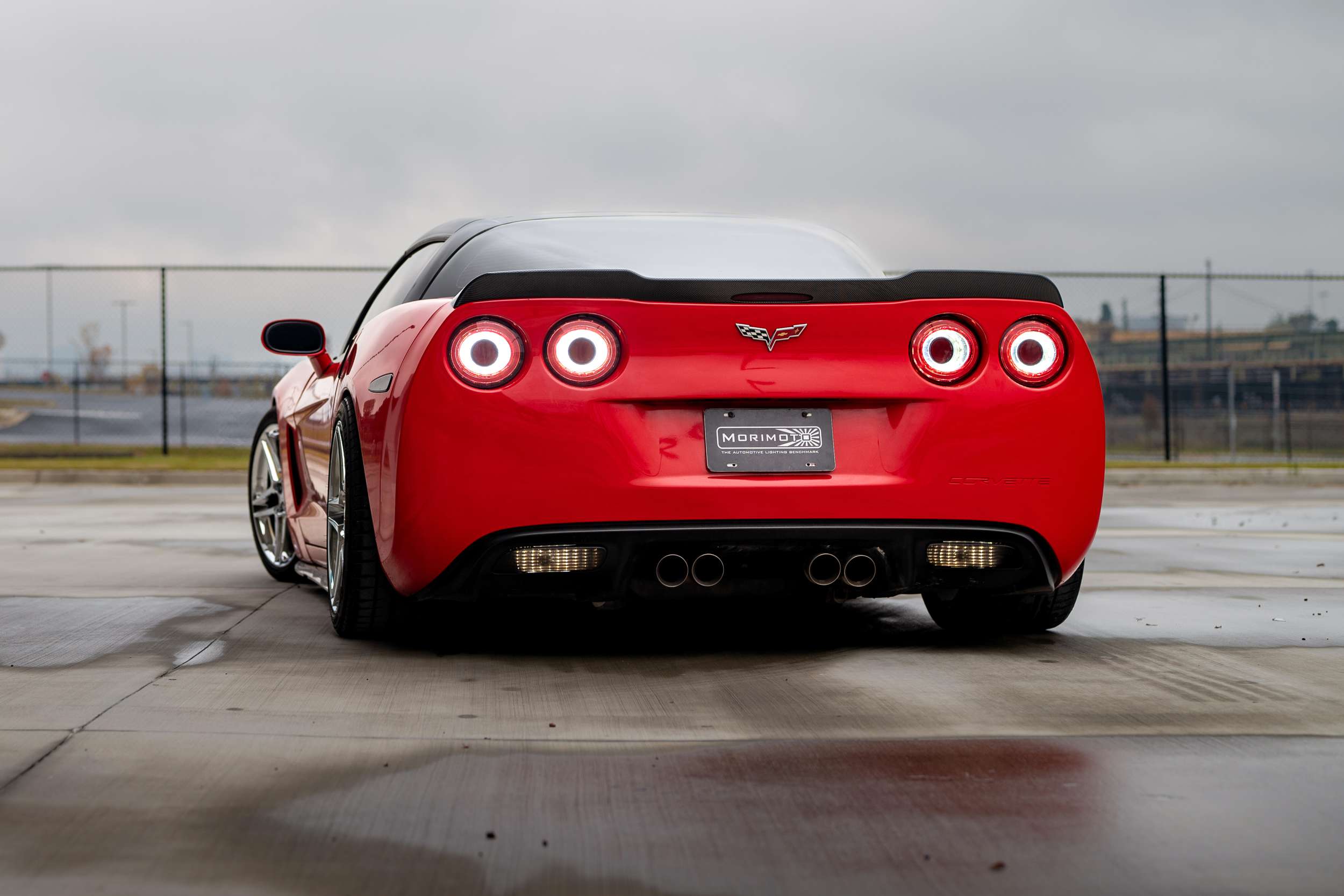 Morimoto XB LED Tail Lights for XB LED TAIL LIGHTS: CORVETTE