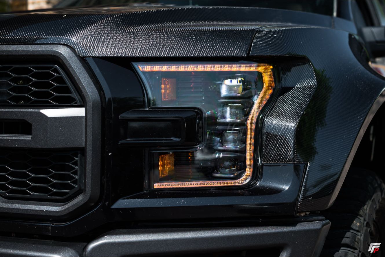 Morimoto XB LED Headlights for 2017-2020 FORD RAPTOR