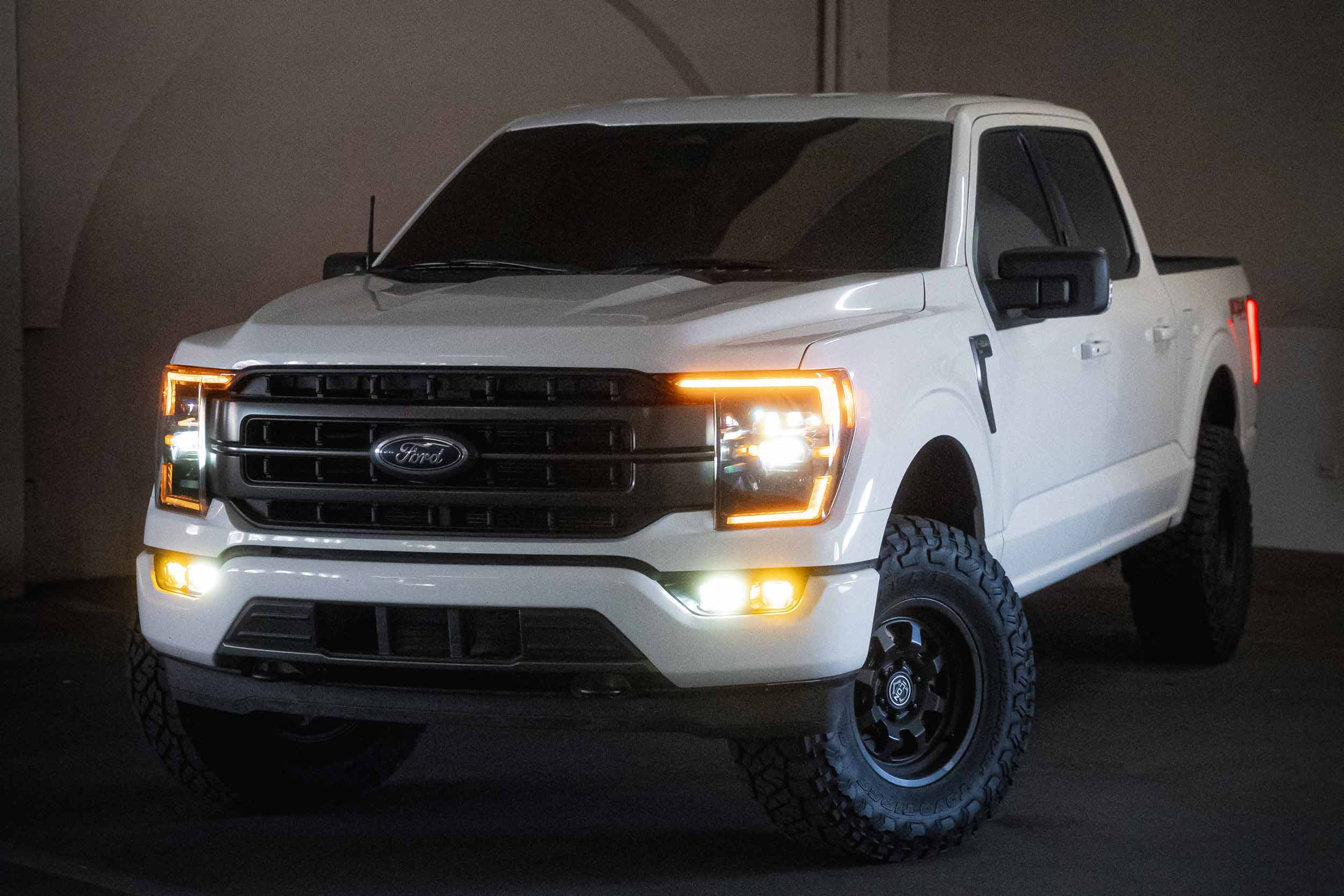 Morimoto 4Banger LED Light Pods for FORD F-150