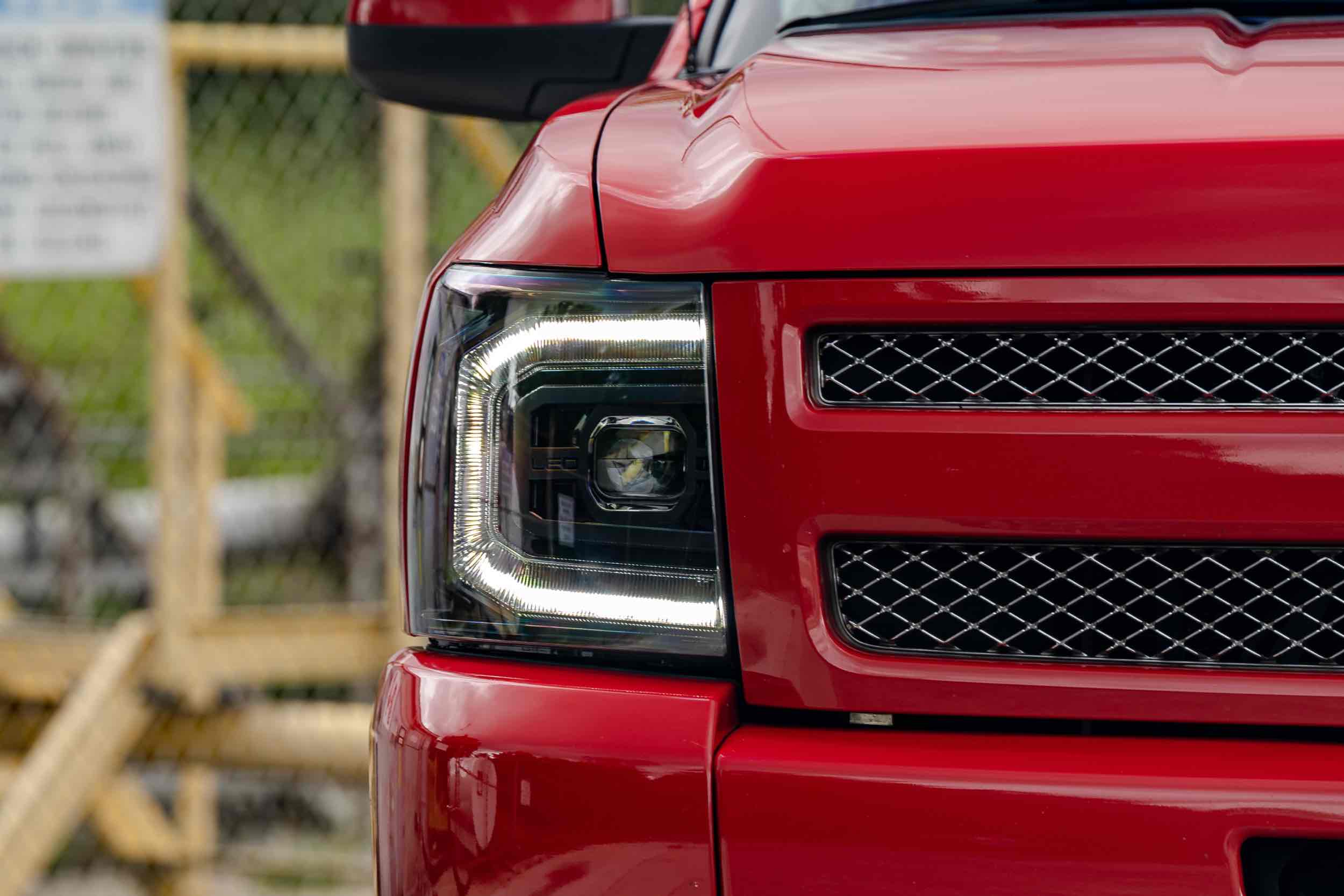 Morimoto XB LED Headlights for 2007-2013 CHEVROLET SILVERADO