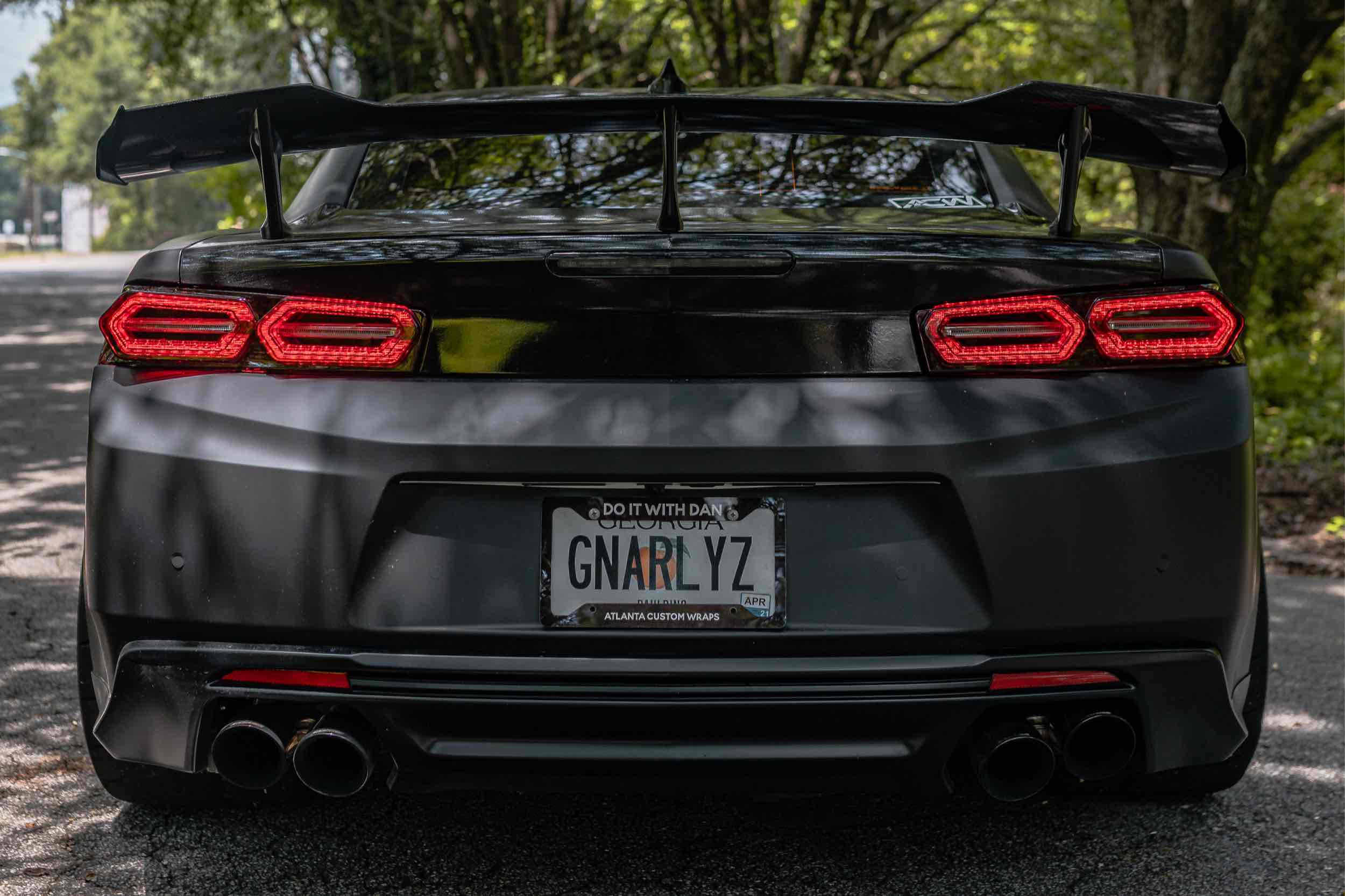 XB LED Tail Lights detail view