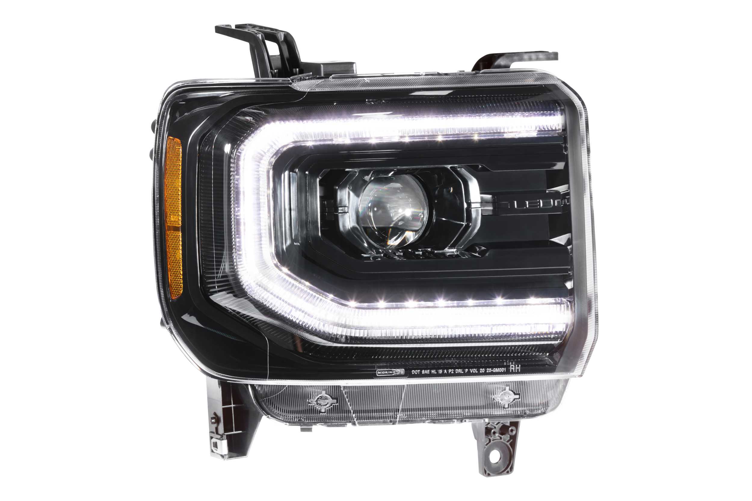 Morimoto XB LED Headlights for 2014-2018 GMC SIERRA