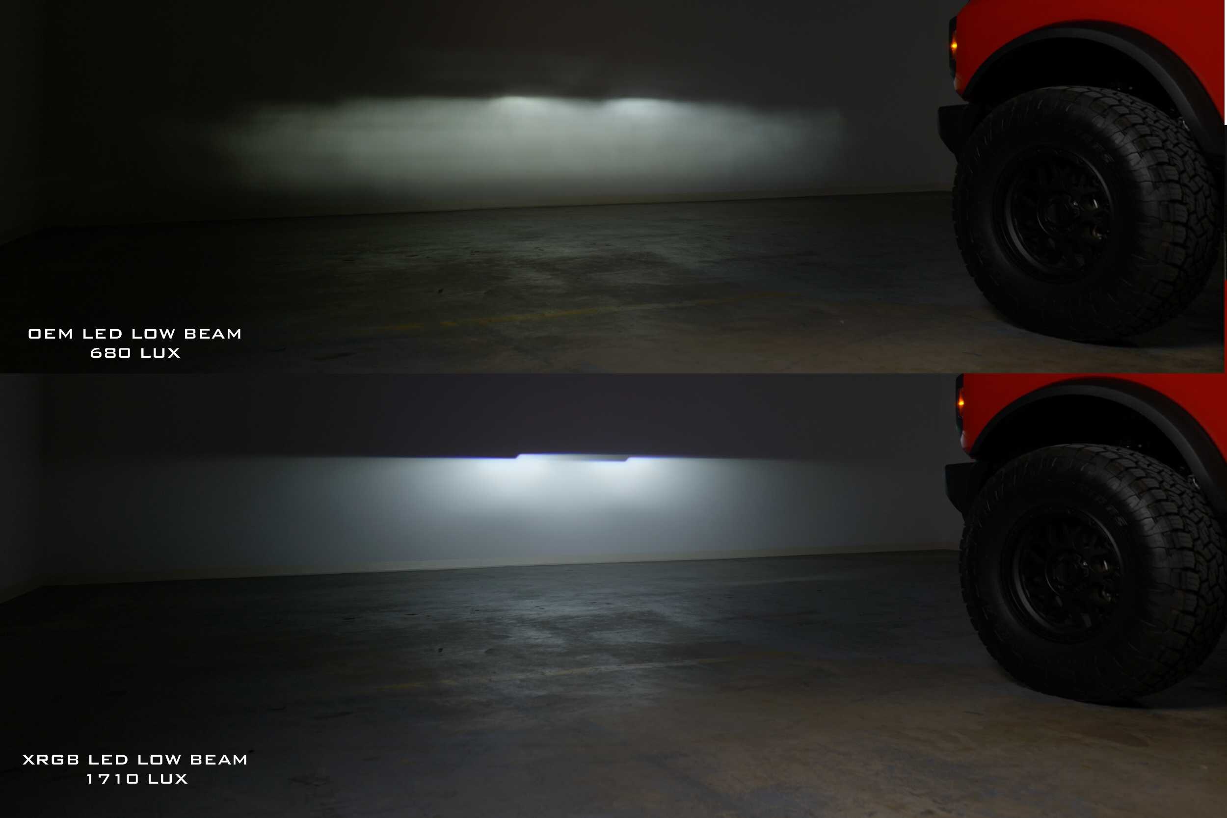 Morimoto XB LED Headlights for FORD BRONCO