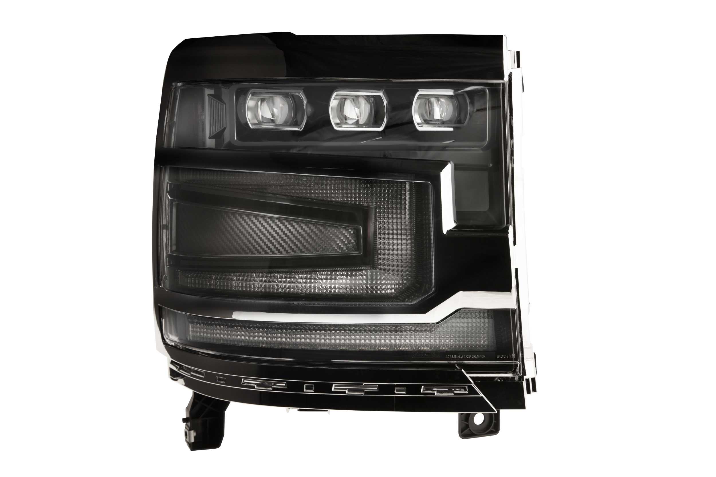 Morimoto XB LED Headlights for 2016-2018 CHEVROLET SILVERADO 1500