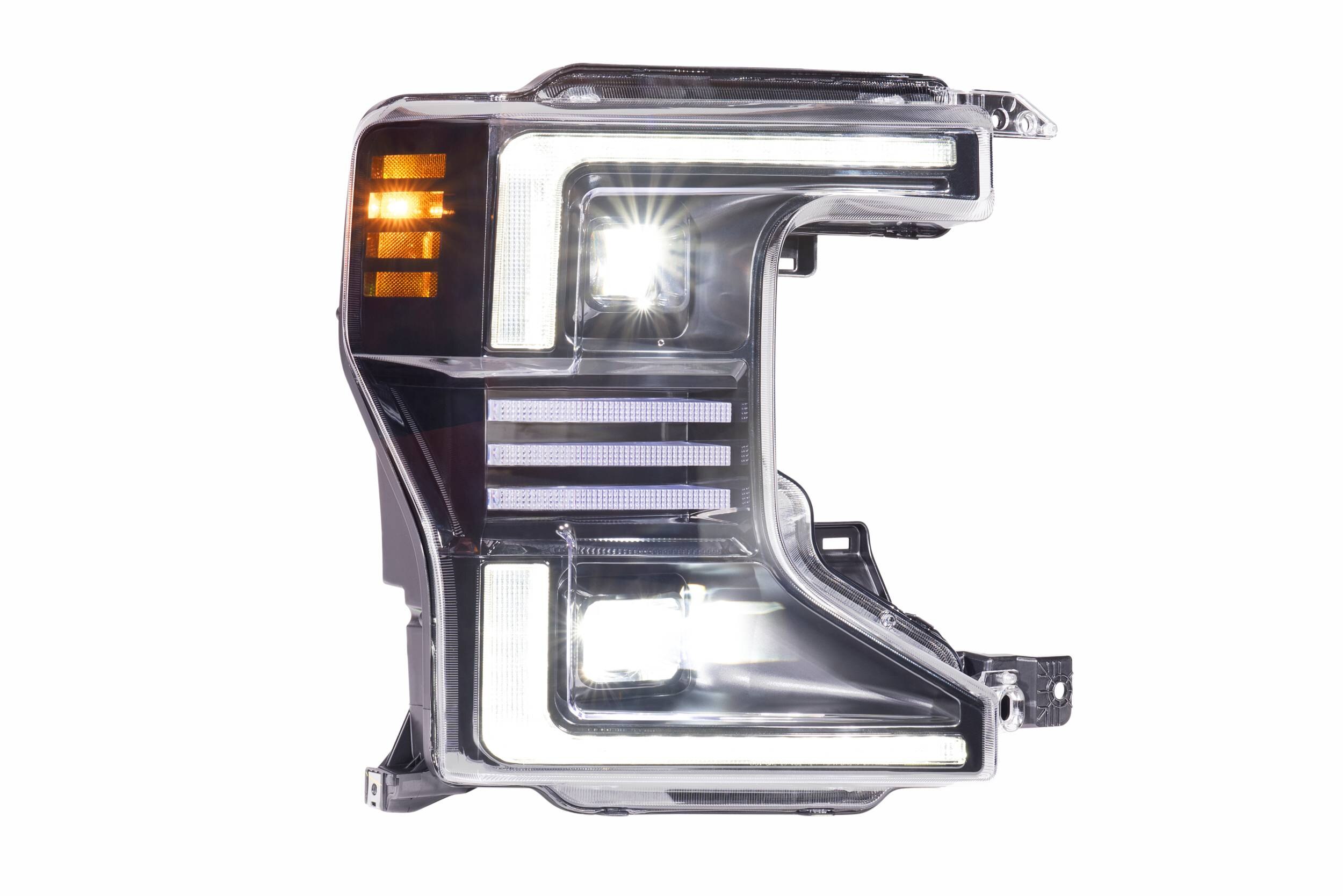 Morimoto XB LED Headlights for 20-22 SUPER DUTY XB HYBRID