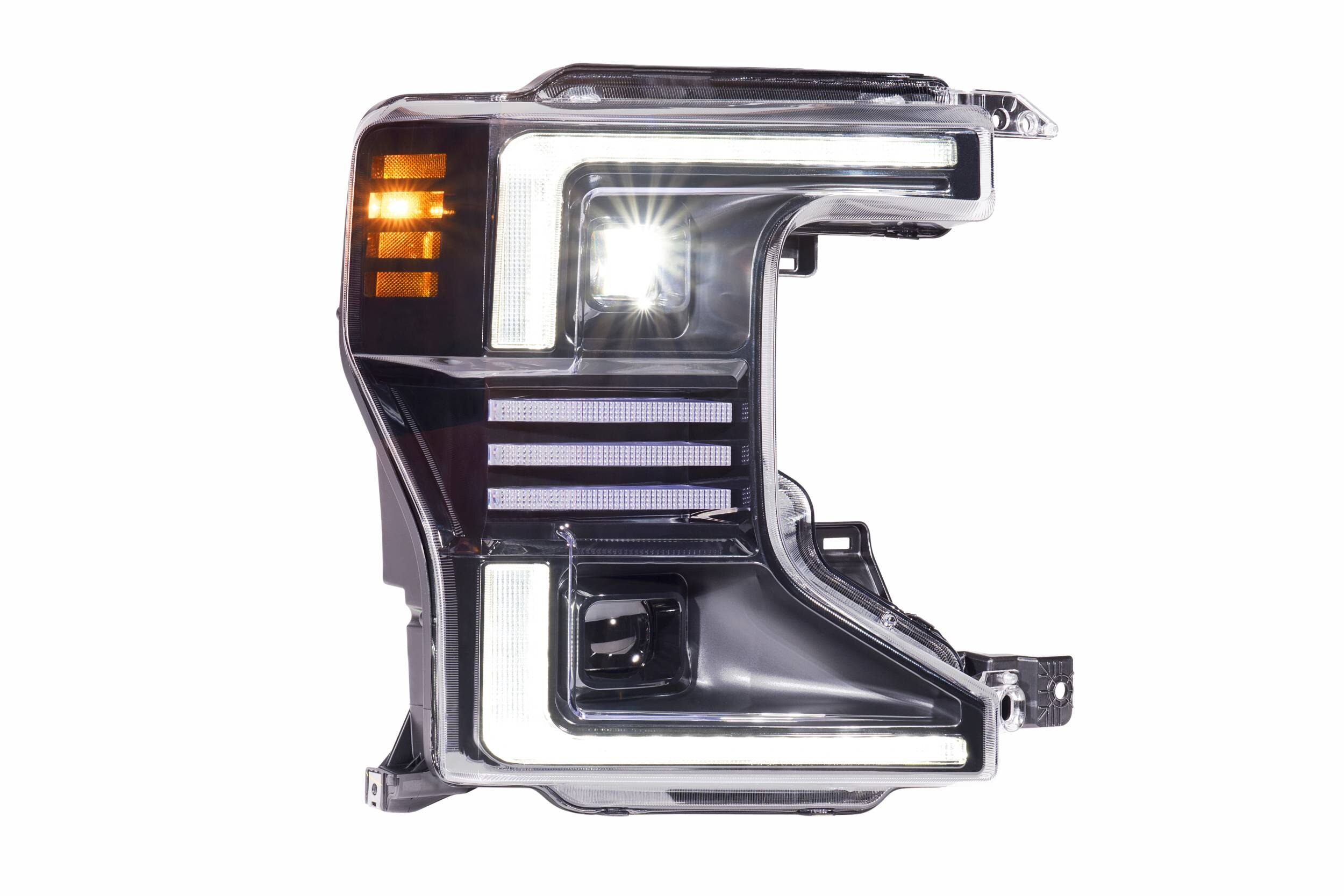 Morimoto XB LED Headlights for 20-22 SUPER DUTY XB HYBRID