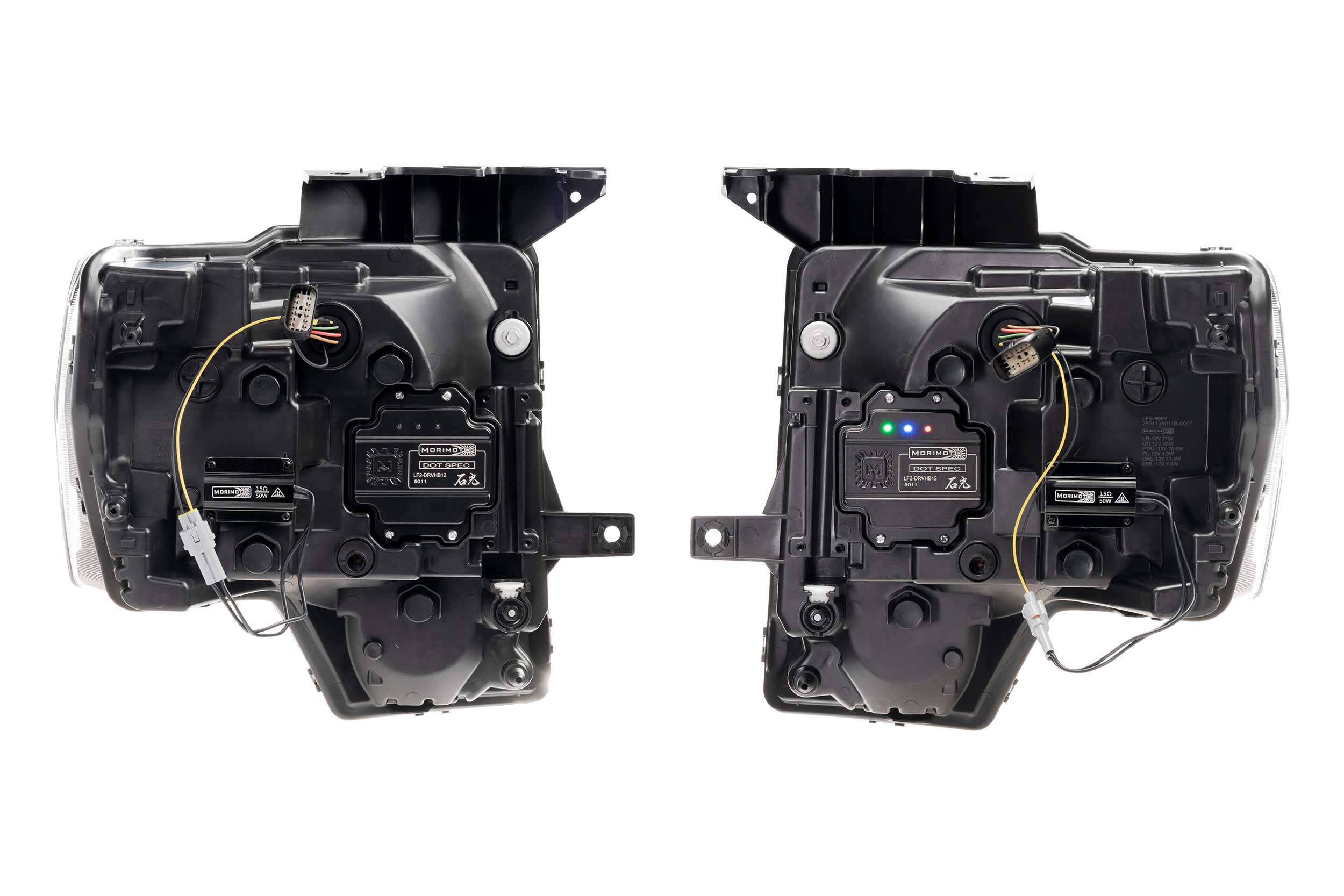Morimoto XB Evo Headlights for 2009-2014 FORD F-150