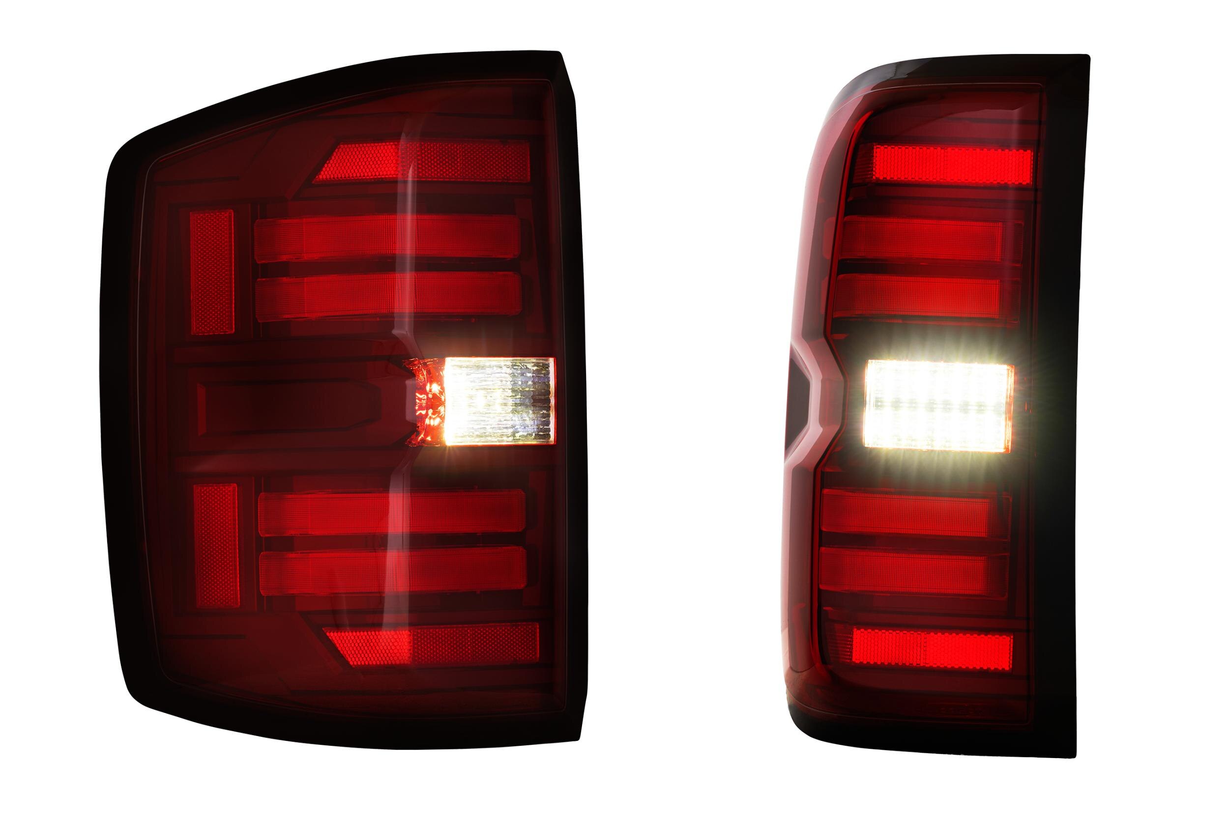 Morimoto XB LED Tail Lights for 2014-2018 CHEVROLET SILVERADO 1500