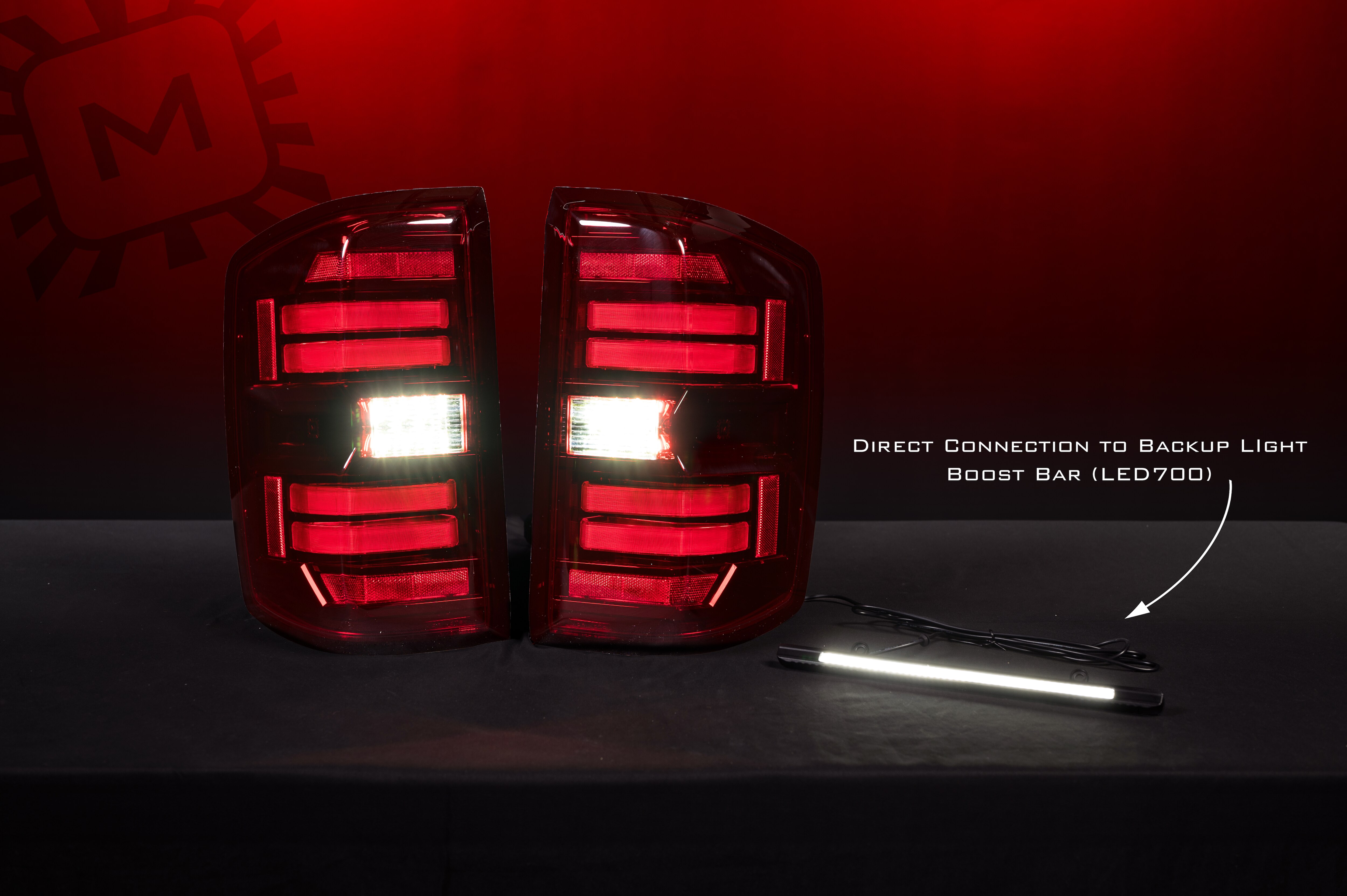 Morimoto XB LED Tail Lights for 2014-2018 CHEVROLET SILVERADO 1500