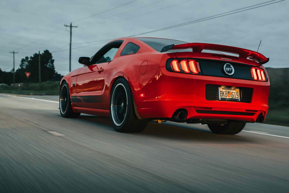 Morimoto XB LED Tail Lights for 2013-2014 FORD MUSTANG FACELIFT