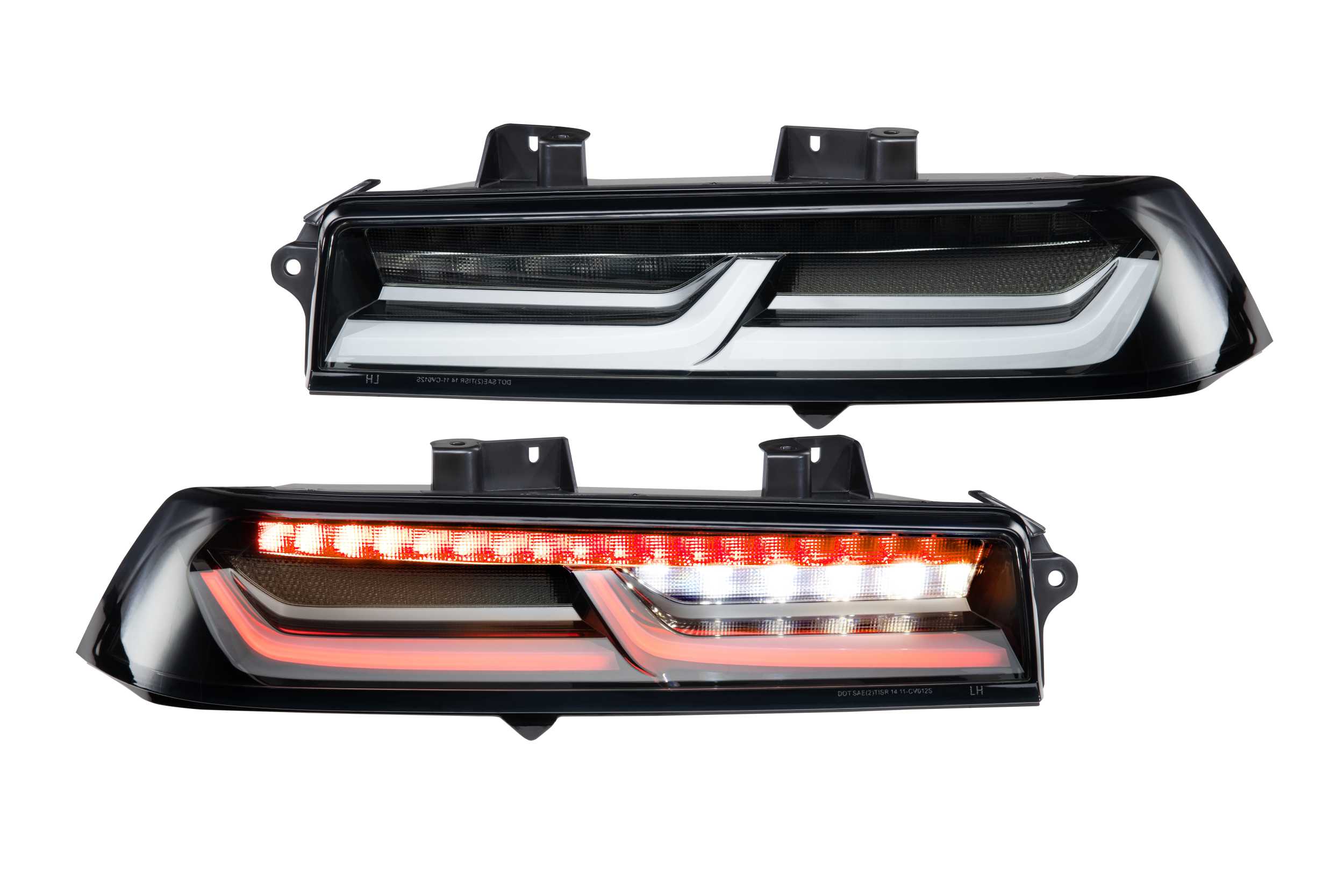 XB LED Tail Lights detail view