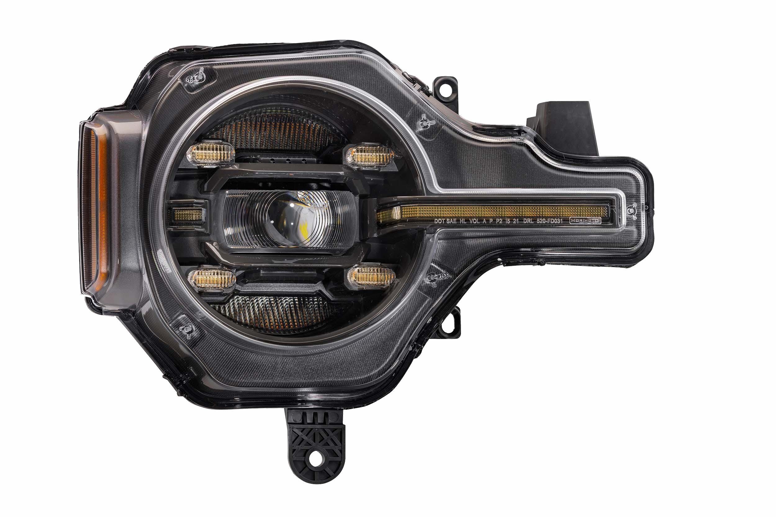 Morimoto XB LED Headlights for 21+ FORD BRONCO