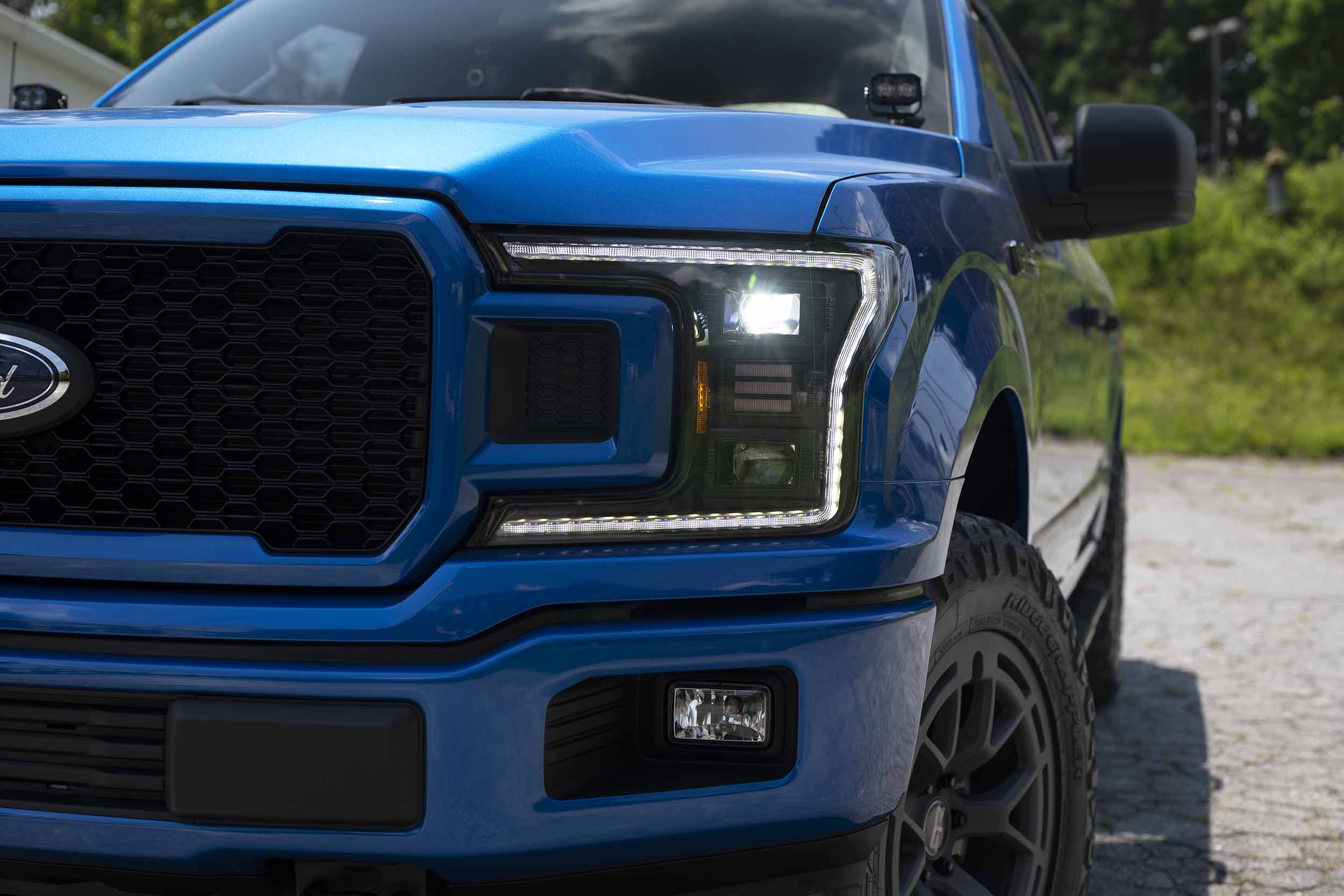 Morimoto XB LED Headlights for 2018-2020 FORD F-150