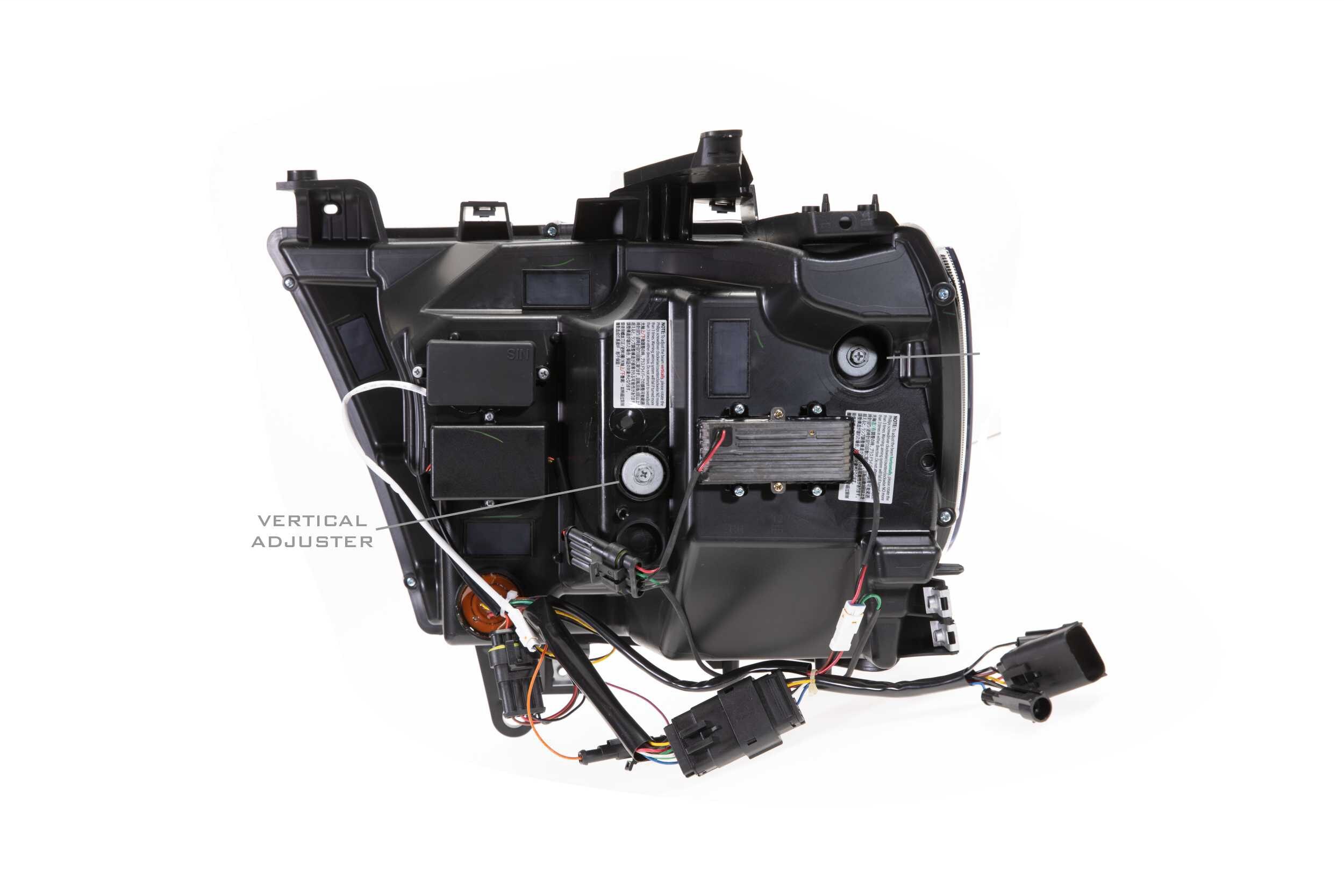 Morimoto XB LED Headlights for 19+ DODGE RAM 1500