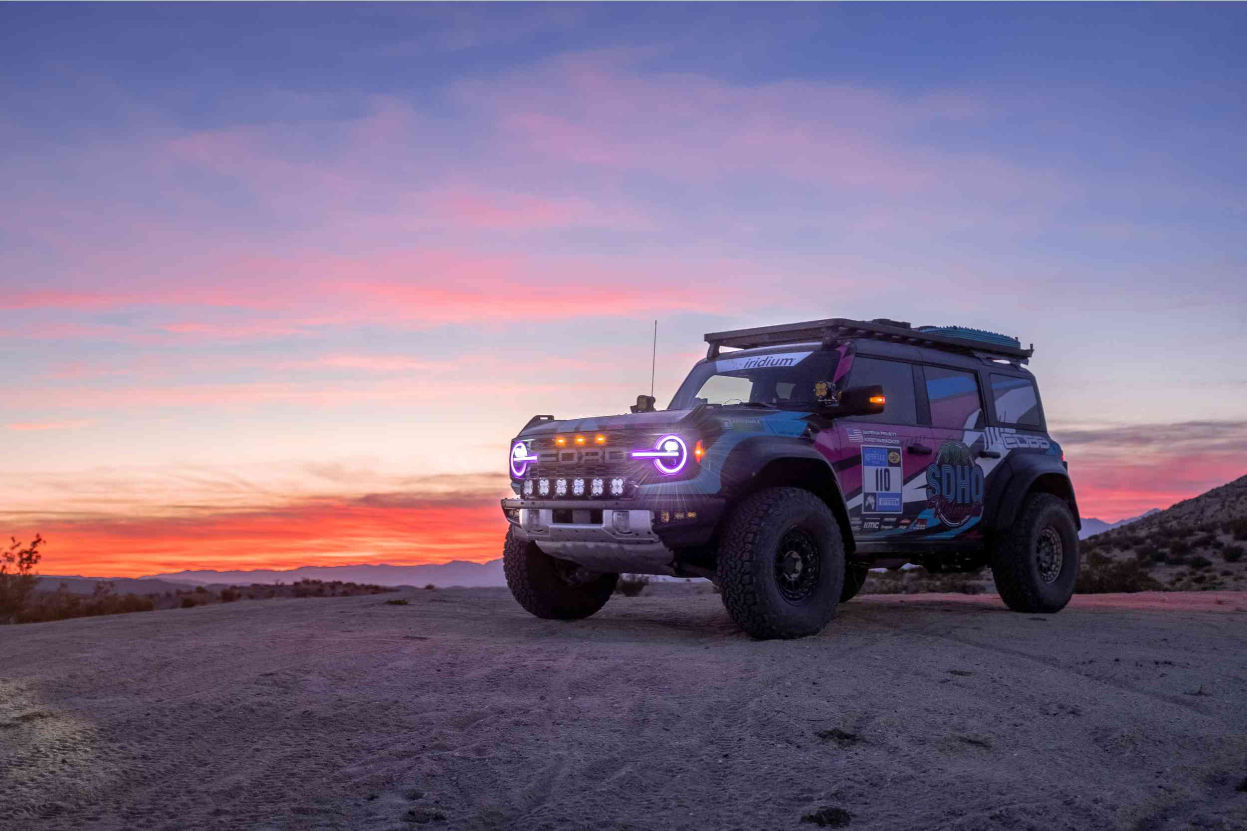 Morimoto XB LED Headlights for FORD BRONCO