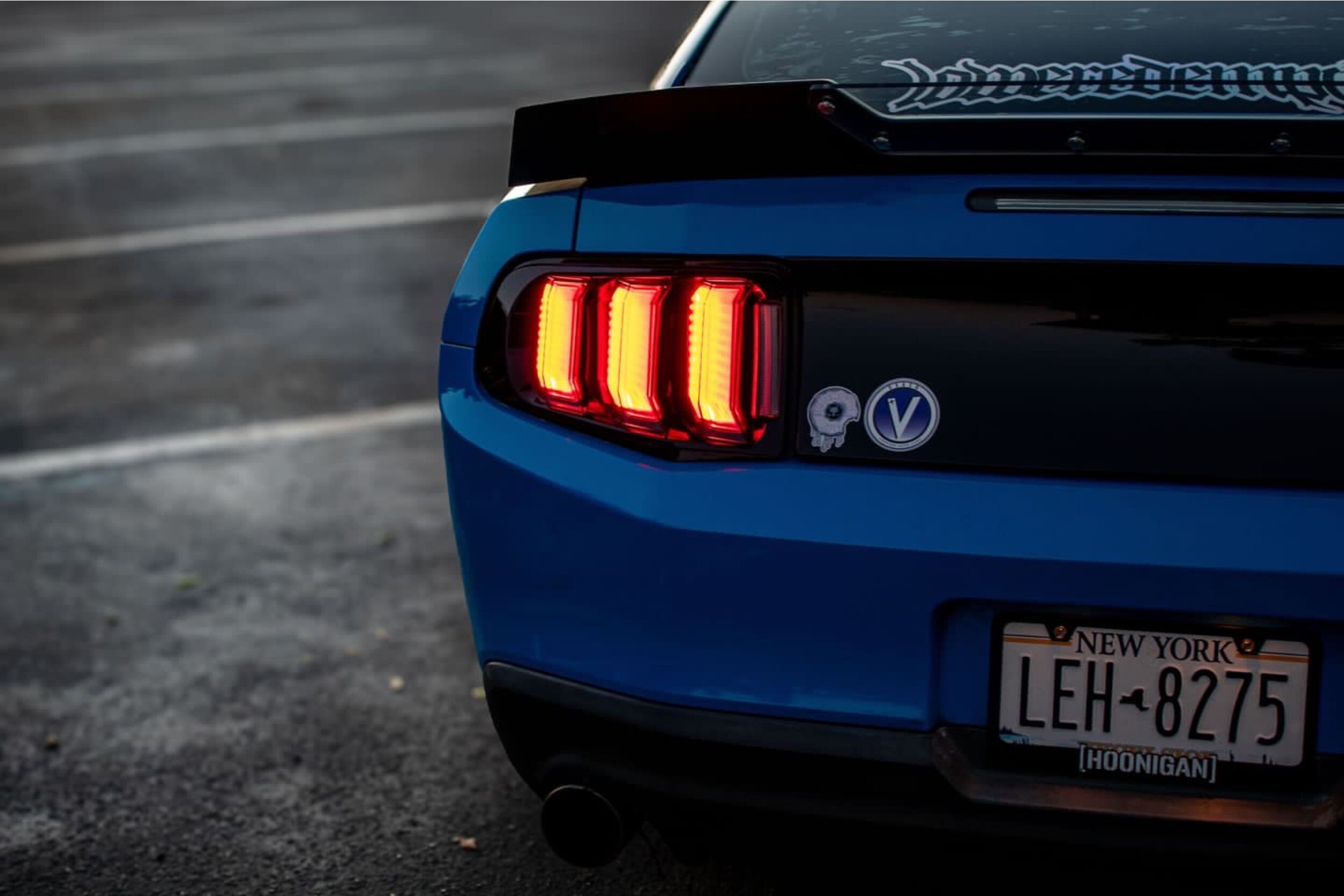 XB LED Tail Lights detail view
