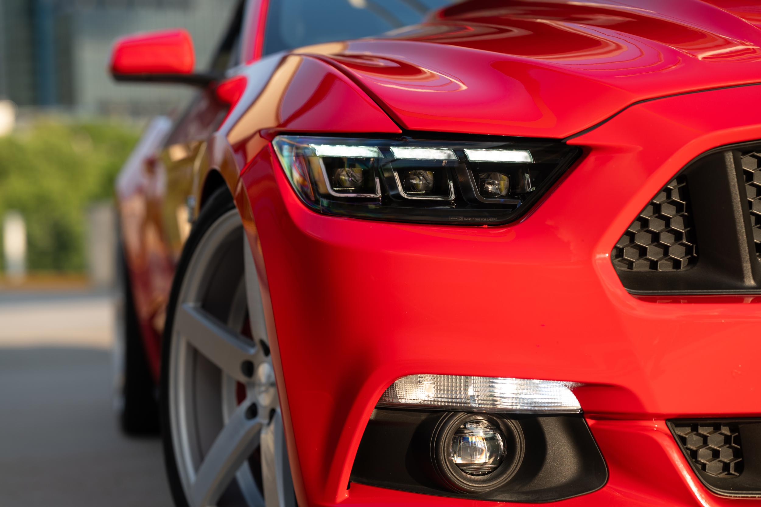 XB LED Headlights detail view
