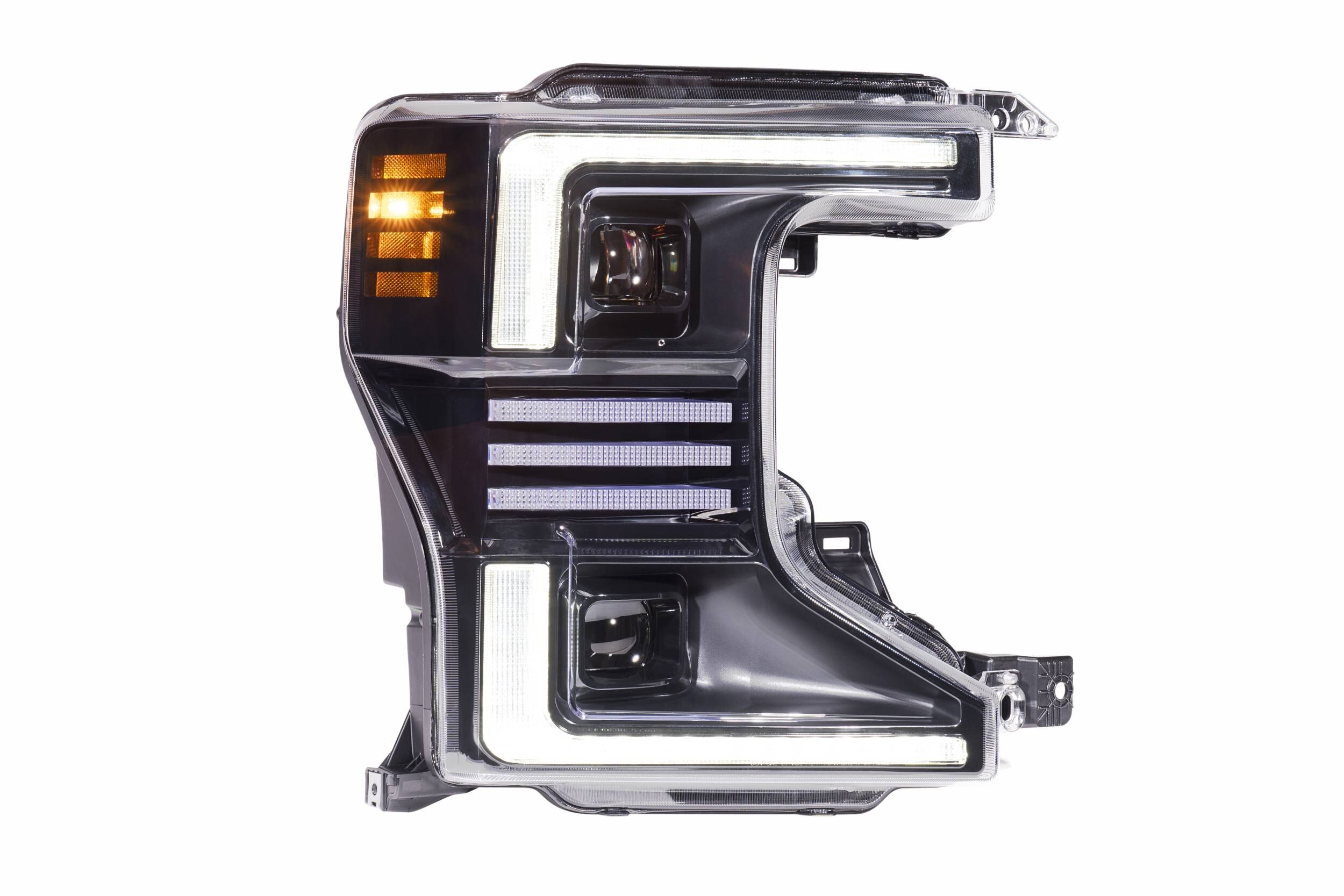 Morimoto XB LED Headlights for 20-22 SUPER DUTY XB HYBRID
