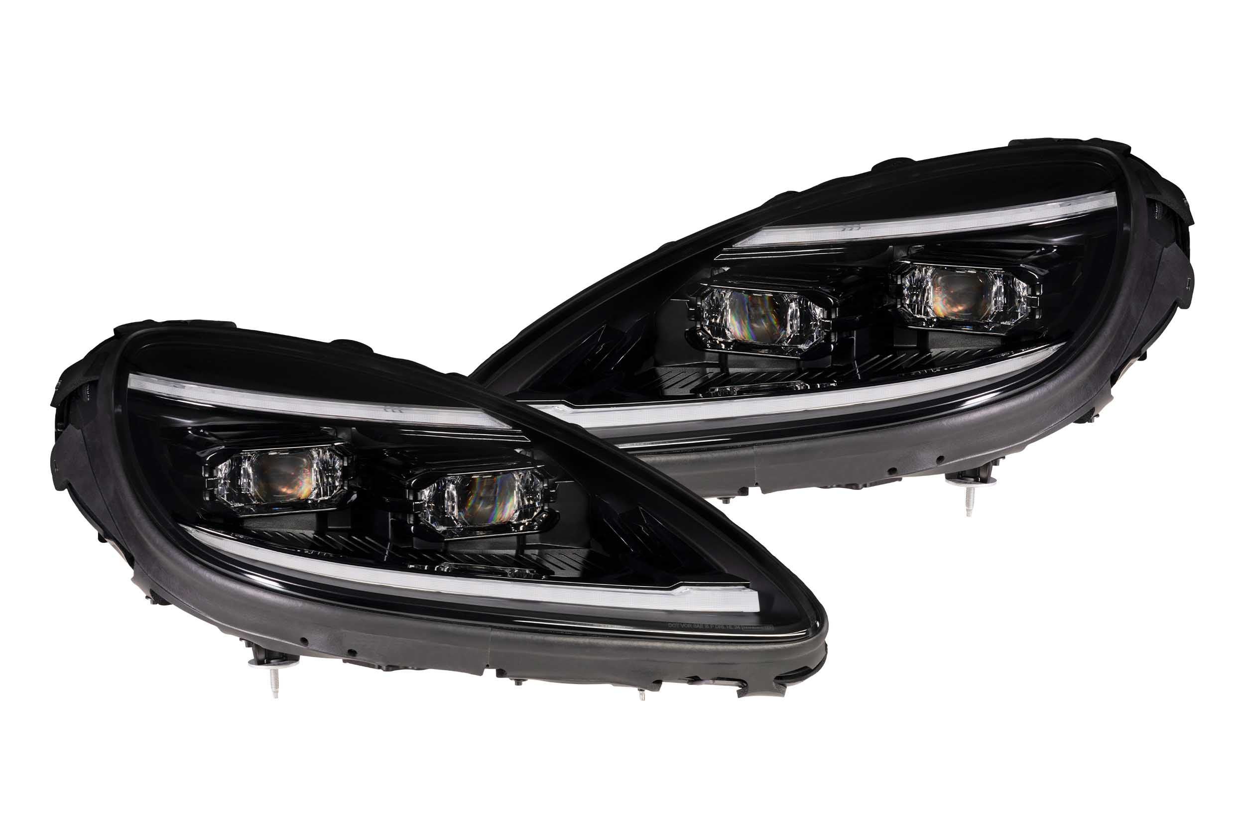 XB Evo Headlights detail view