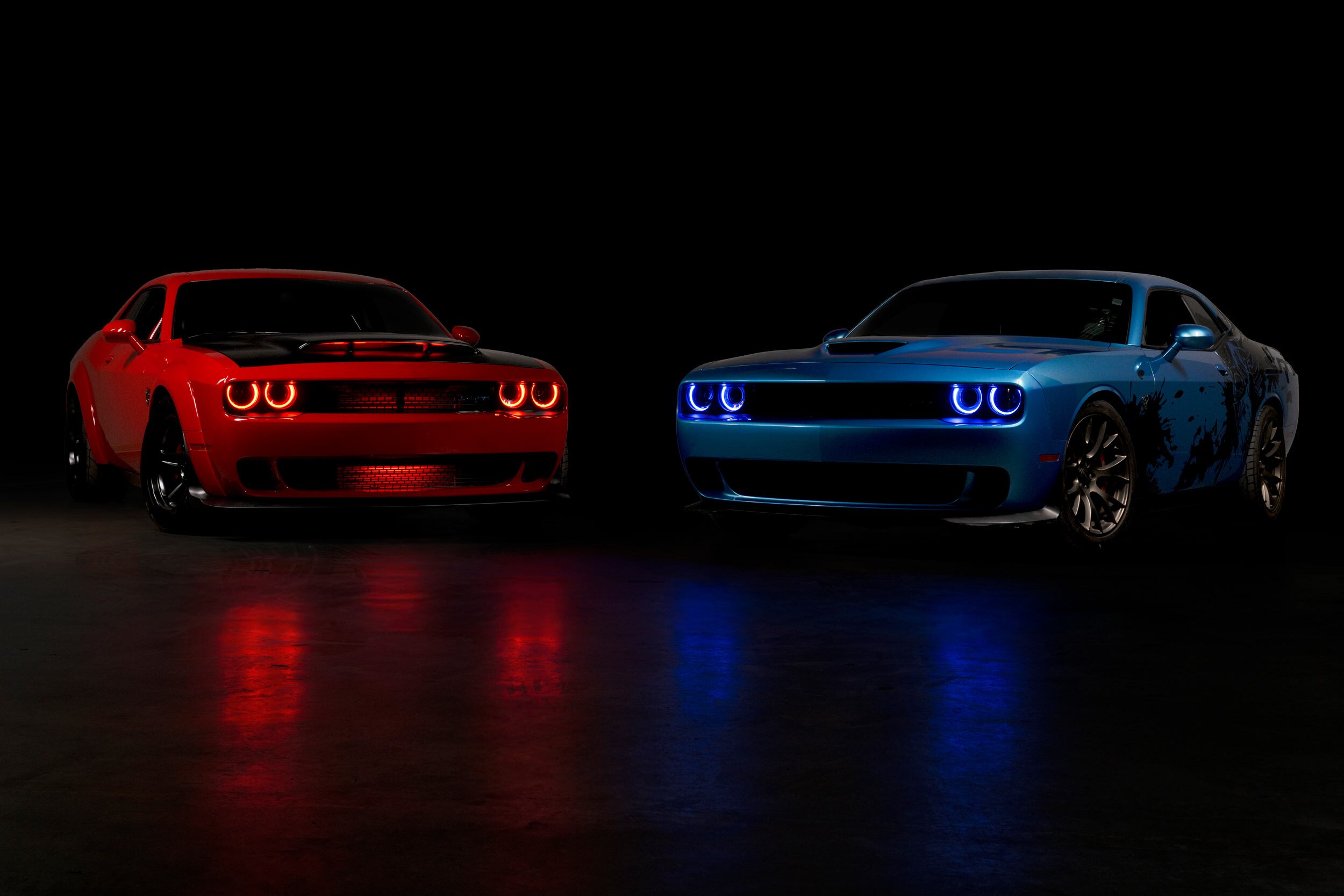 Morimoto XB LED Headlights for 2015-2023 DODGE CHALLENGER