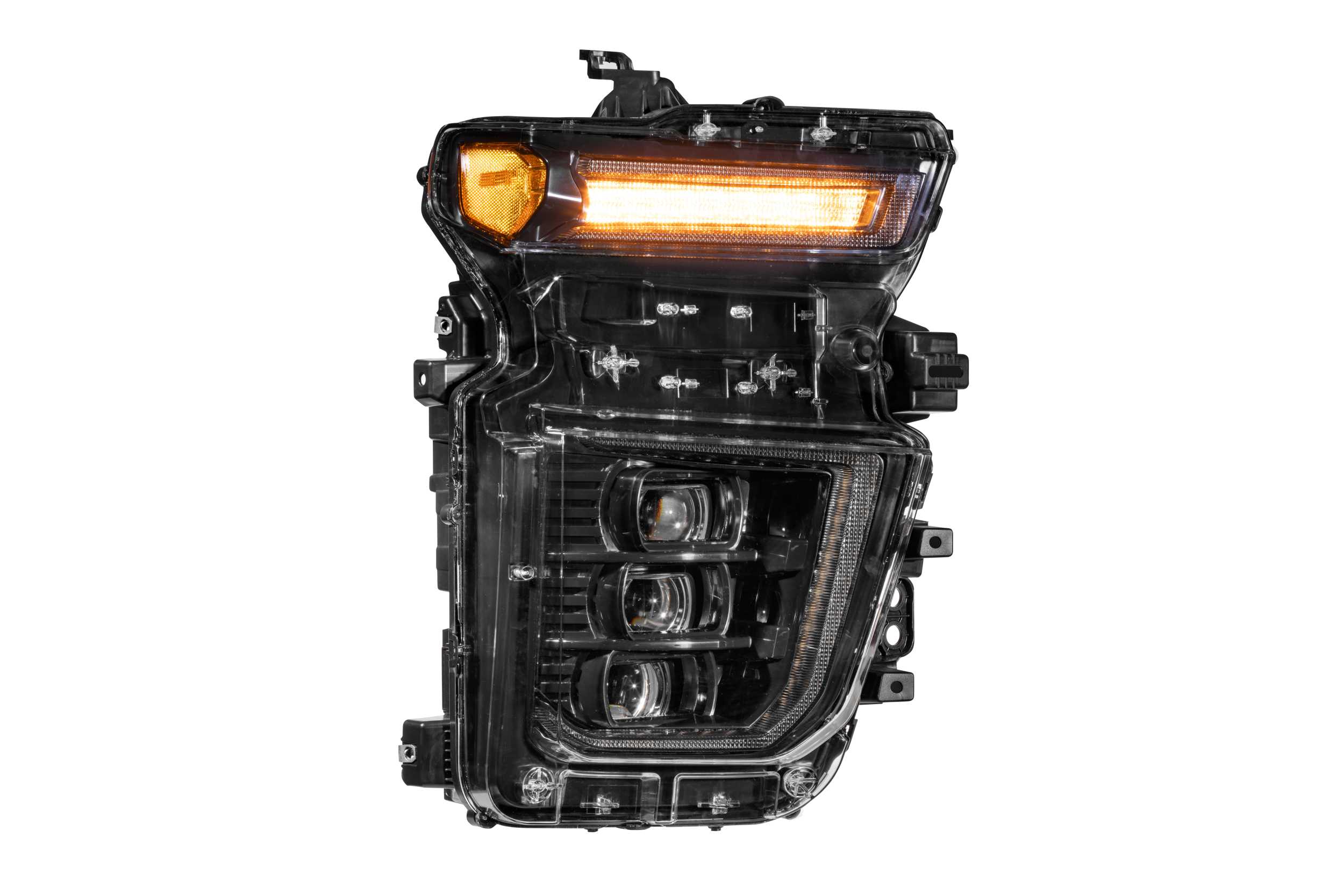 Morimoto XB LED Headlights for 2020-2024 CHEVROLET SILVERADO HD