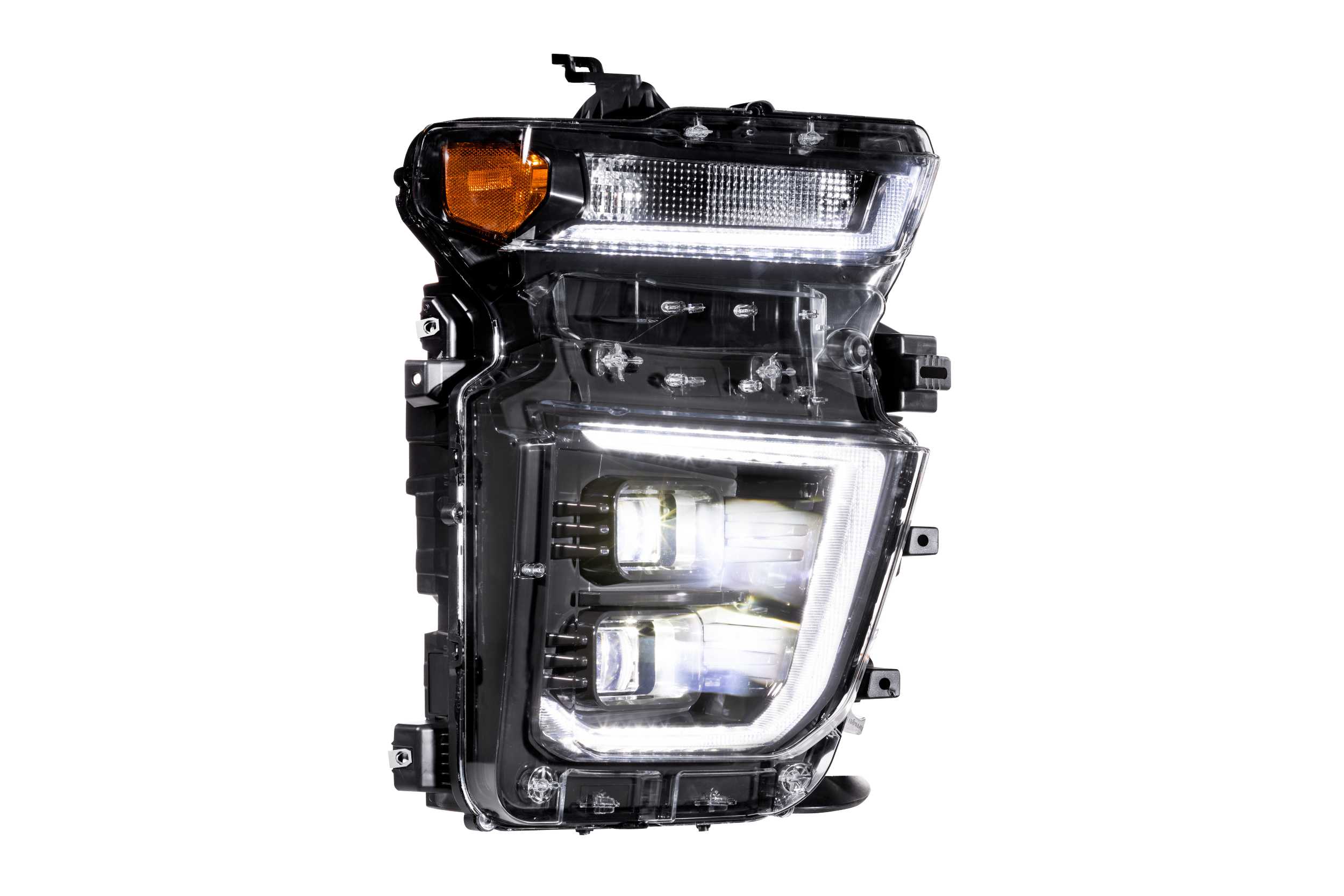 Morimoto XB LED Headlights for 2020-2024 CHEVROLET SILVERADO HD