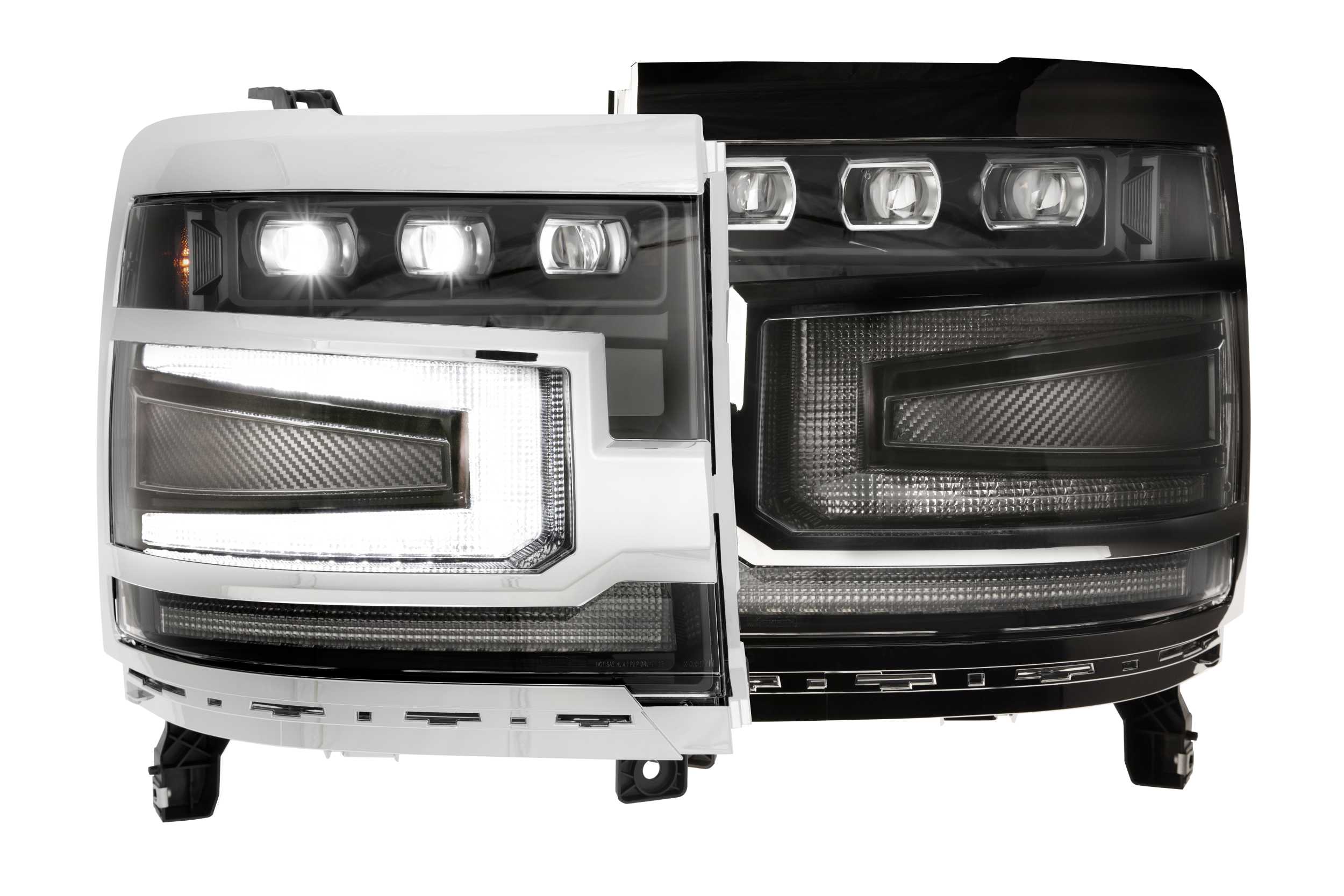 XB LED Headlights detail view