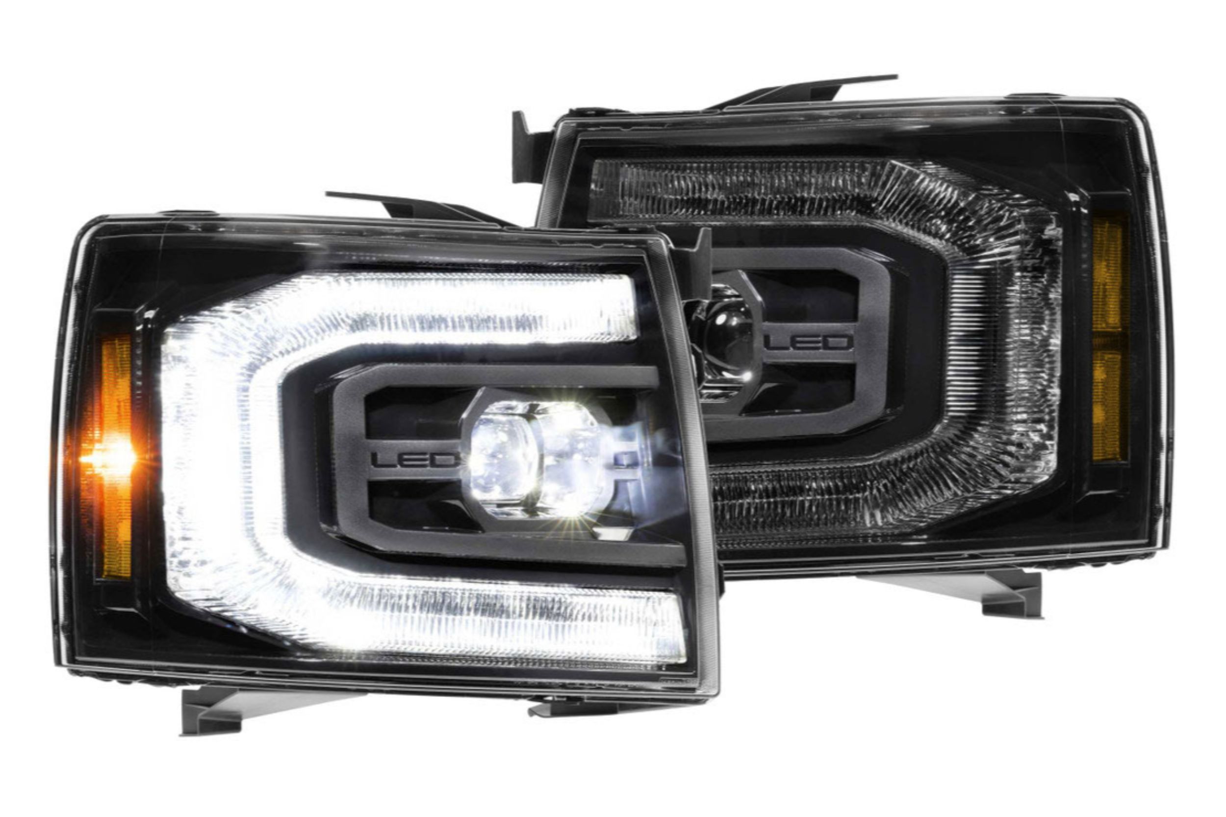 Morimoto XB LED Headlights for 2007-2013 CHEVROLET SILVERADO