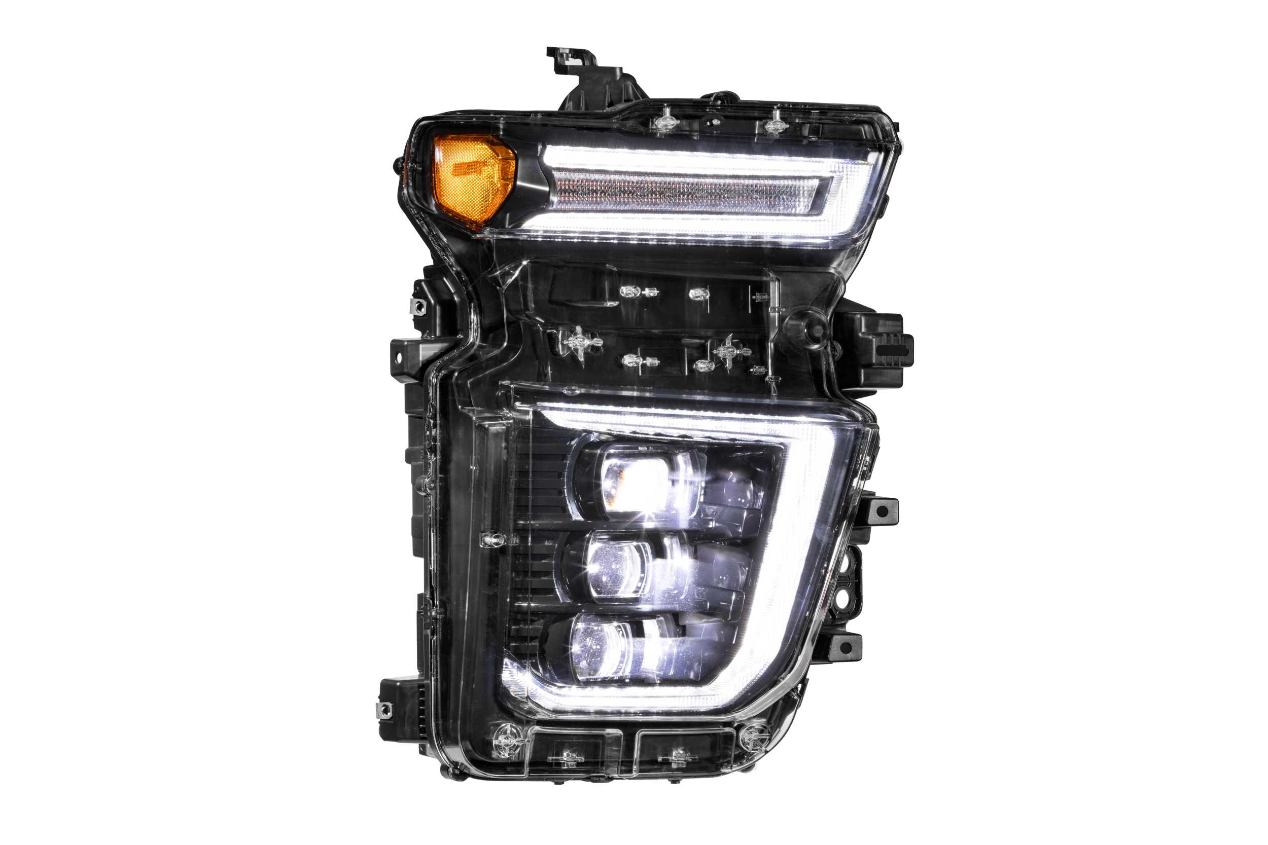 Morimoto XB LED Headlights for 2020-2024 CHEVROLET SILVERADO HD