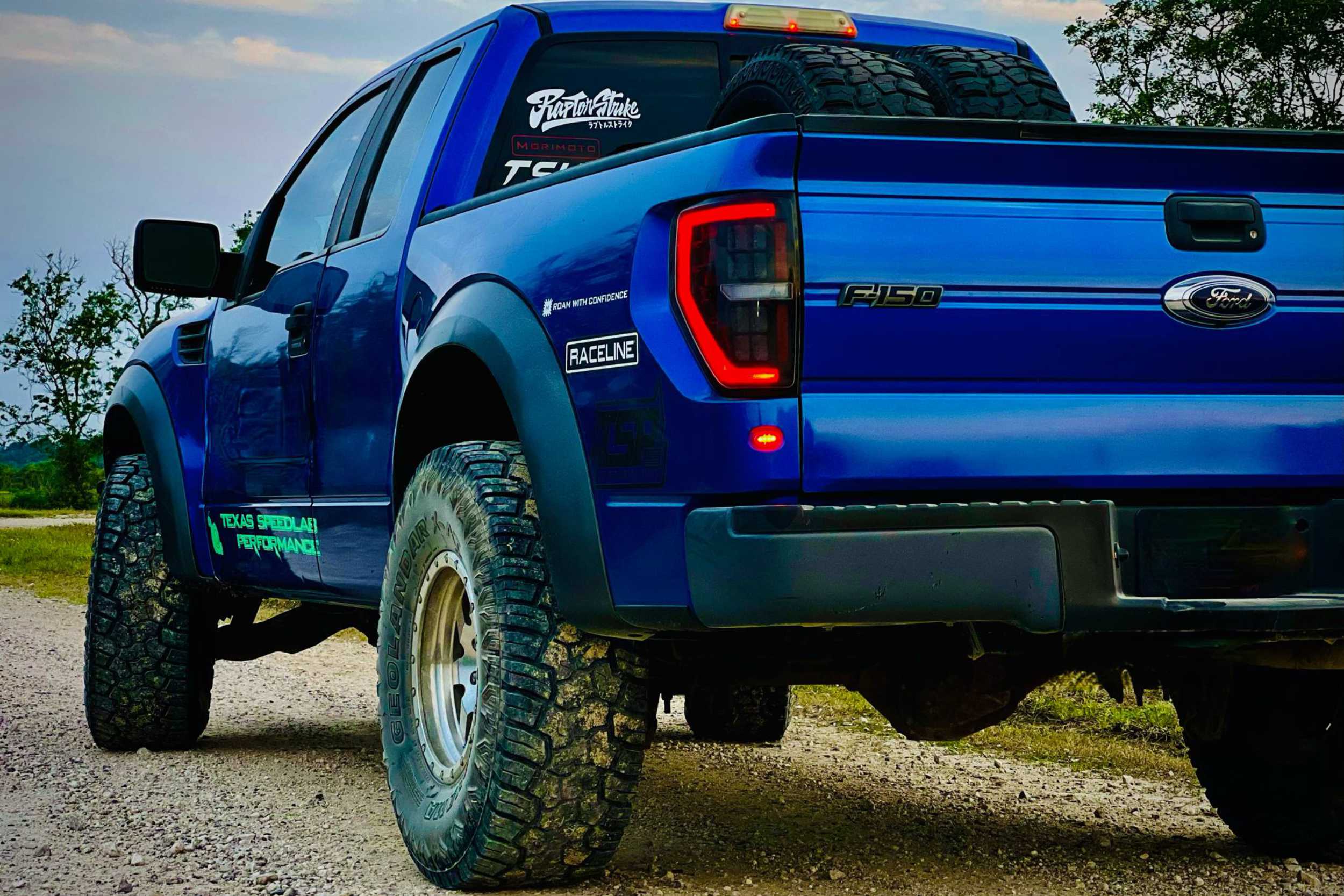 XB LED Tail Lights detail view