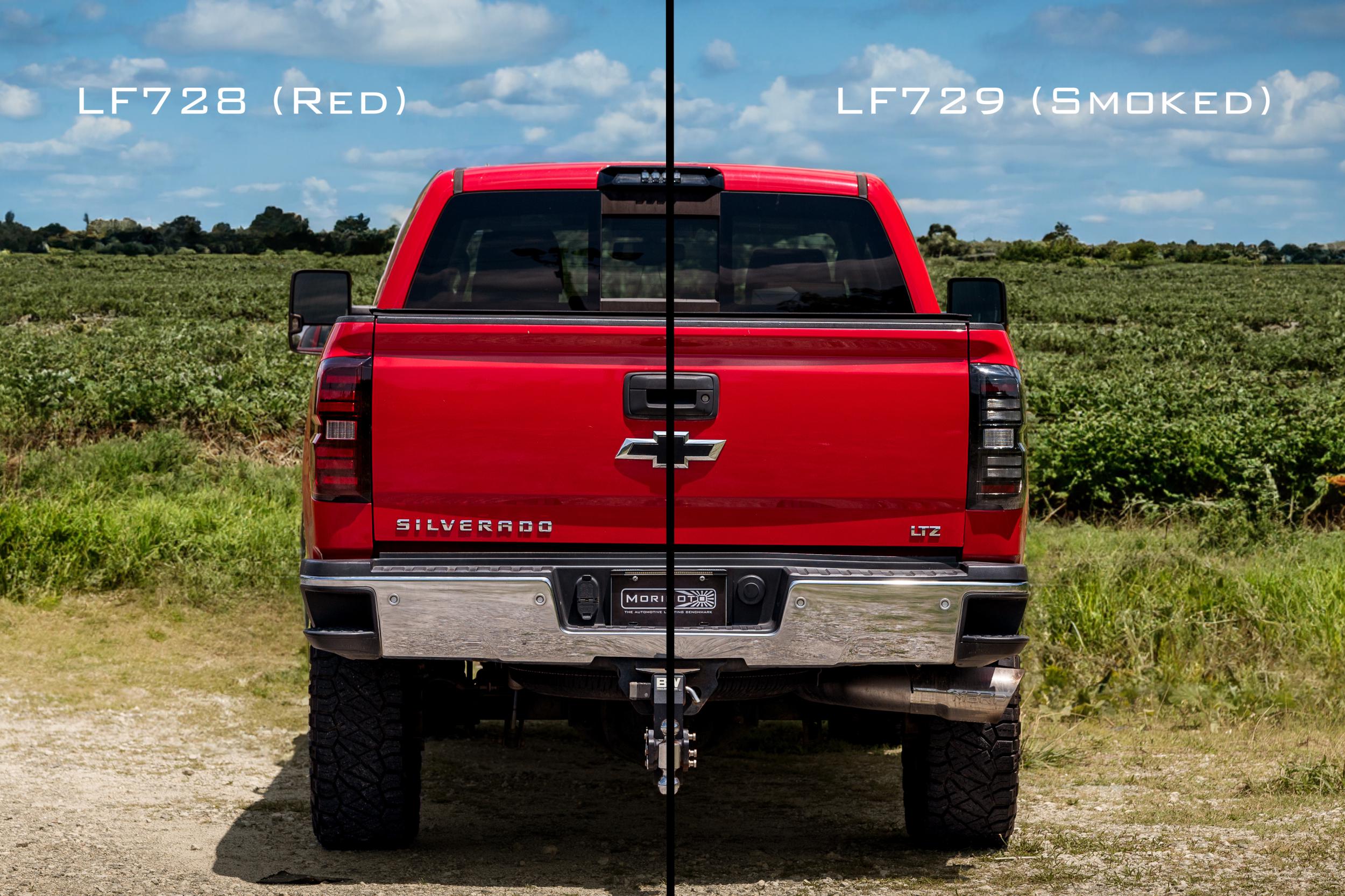 Morimoto XB LED Tail Lights for 2014-2018 CHEVROLET SILVERADO 1500