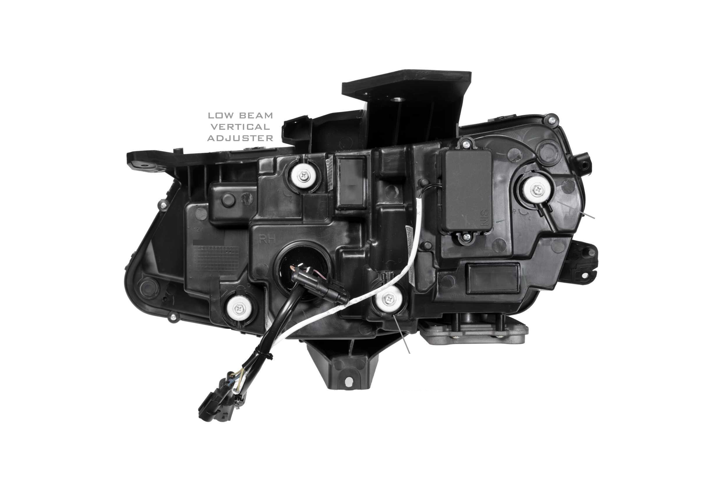 Morimoto XB LED Headlights for 2016-2018 CHEVROLET CAMARO