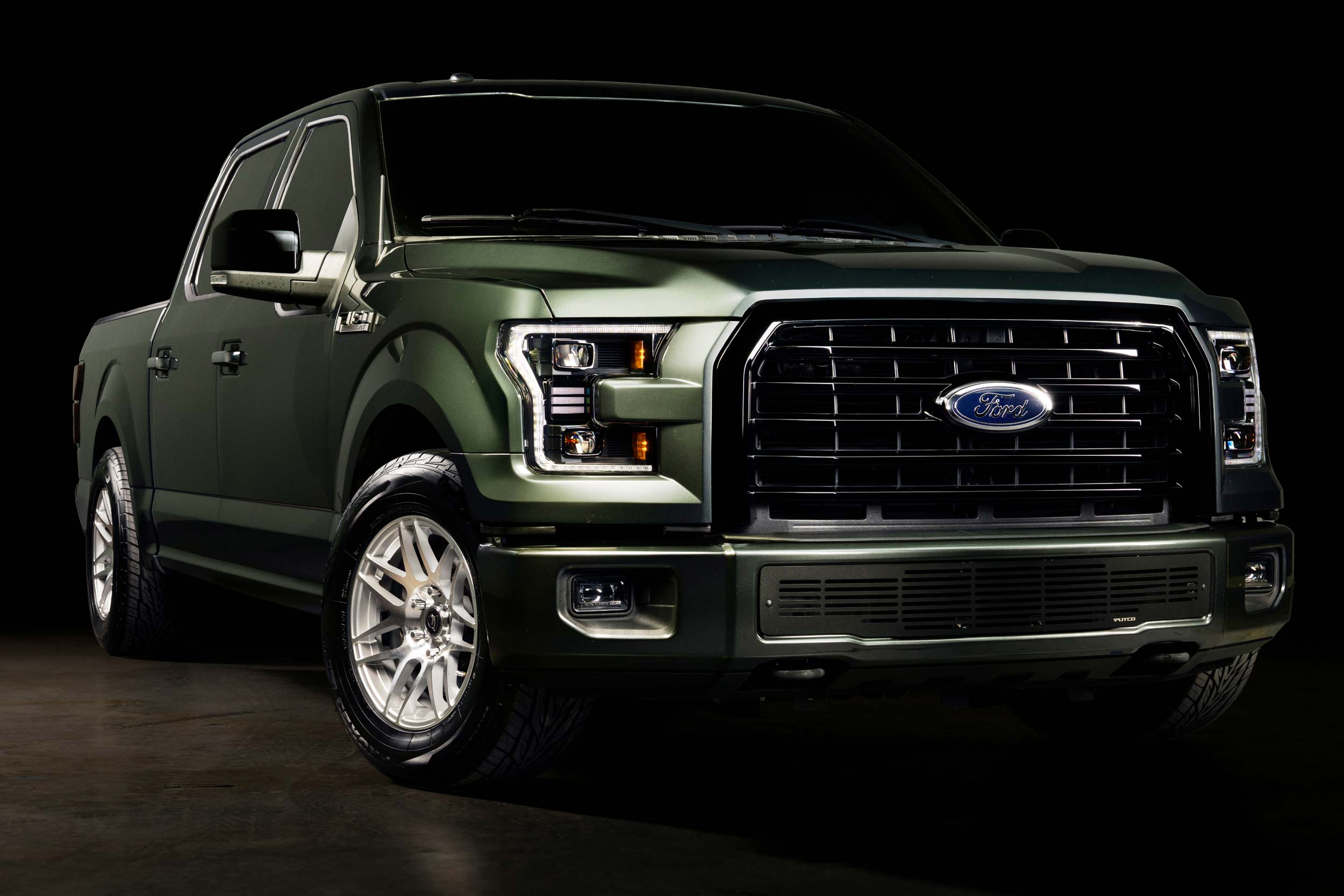 Morimoto XB LED Headlights for 2015-2017 FORD F-150