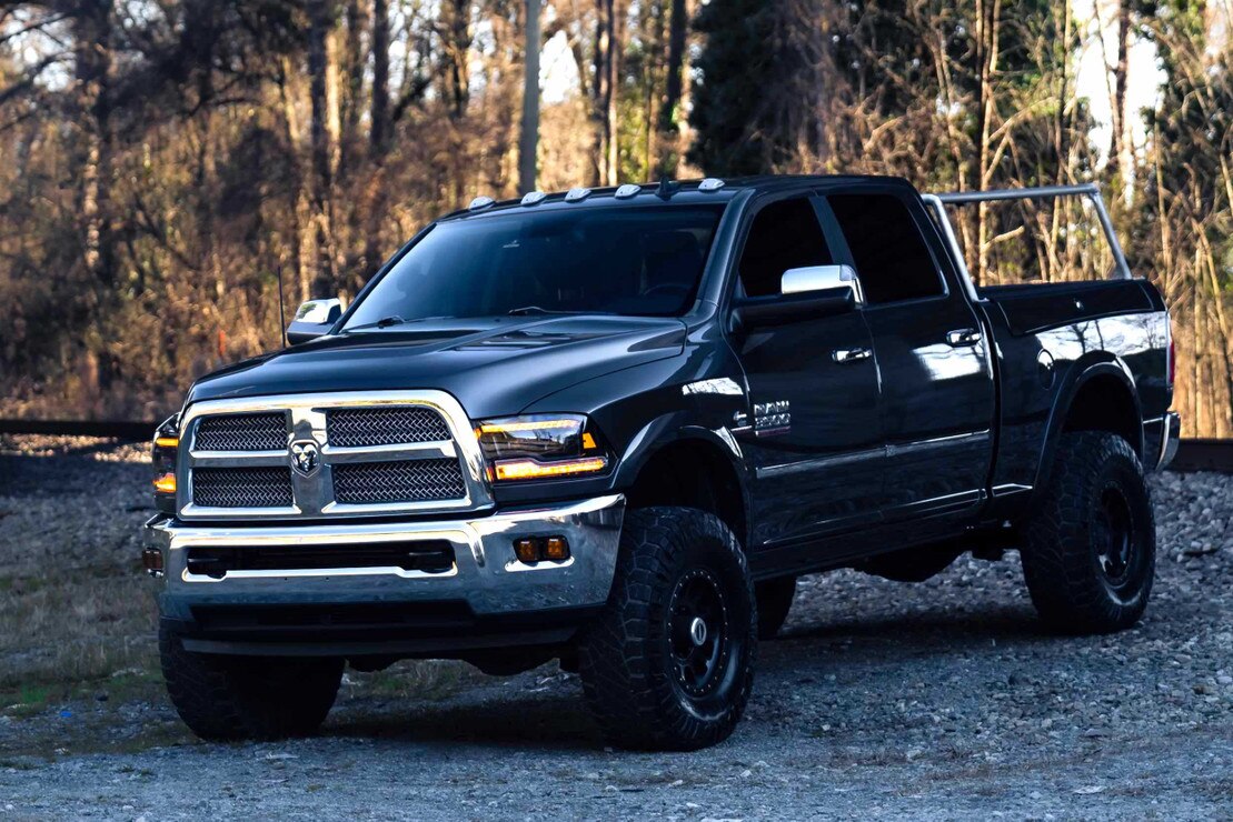 Morimoto XB LED Headlights for 2019-2024 RAM 1500 CLASSIC