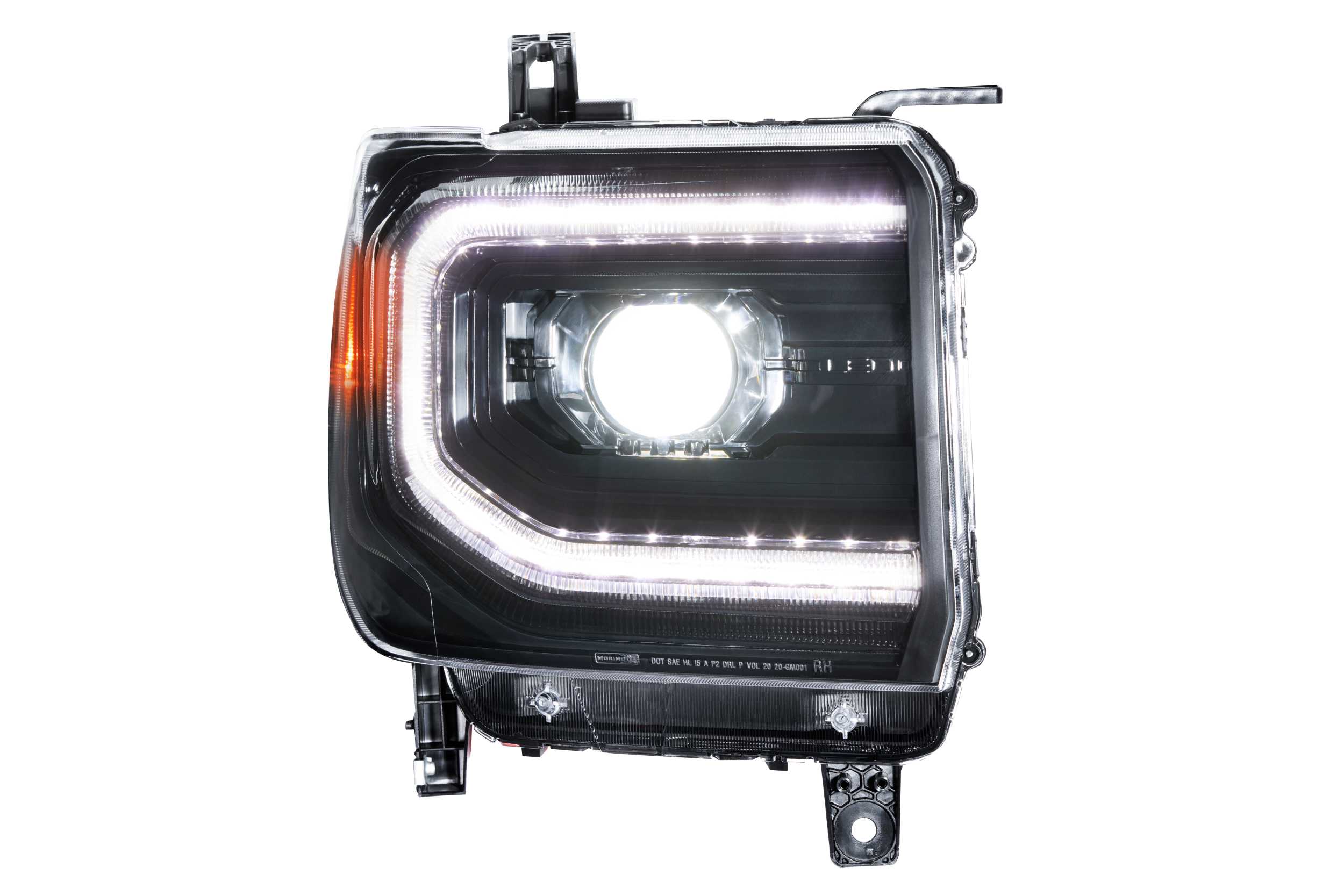 Morimoto XB LED Headlights for 2014-2018 GMC SIERRA