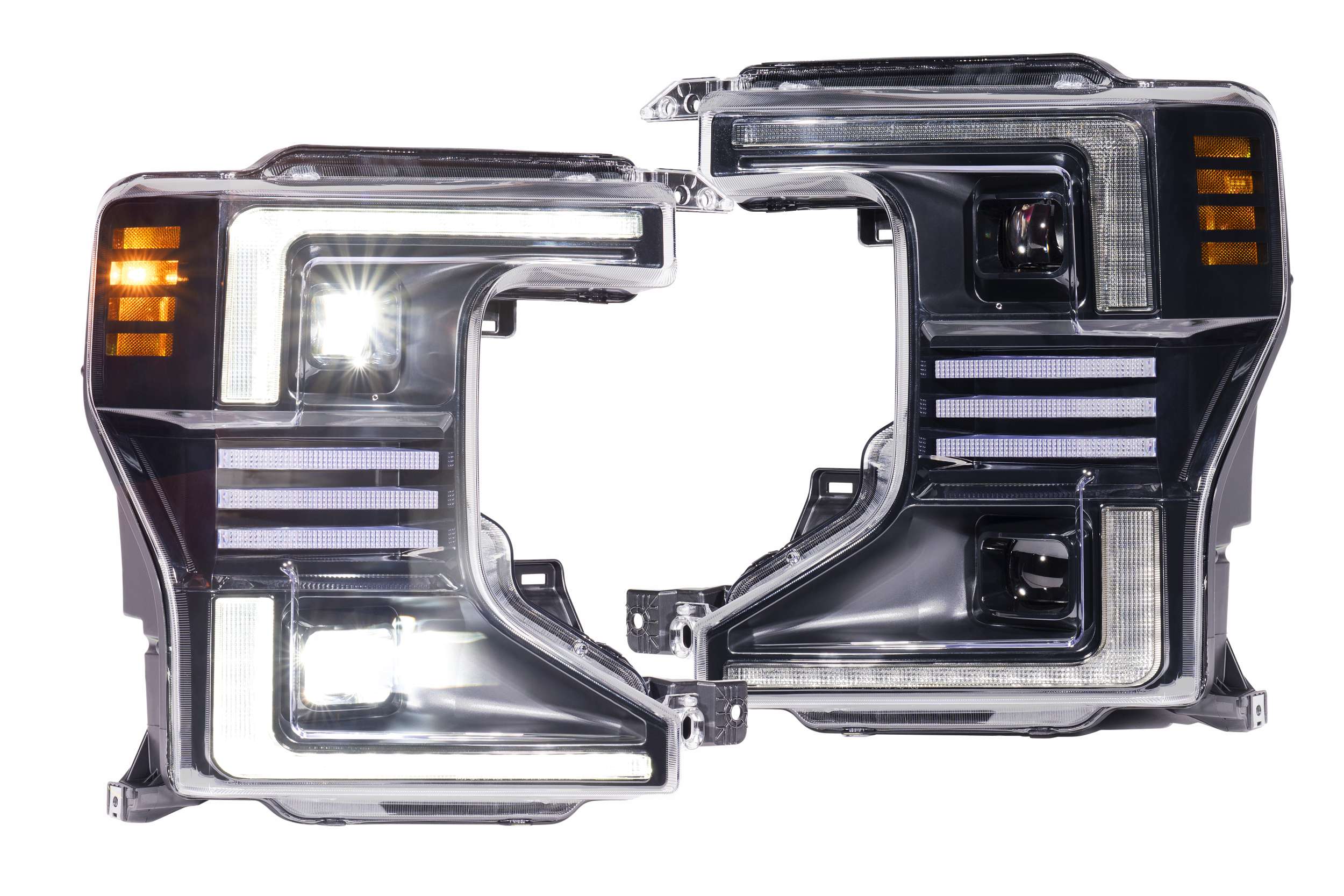XB LED Headlights detail view