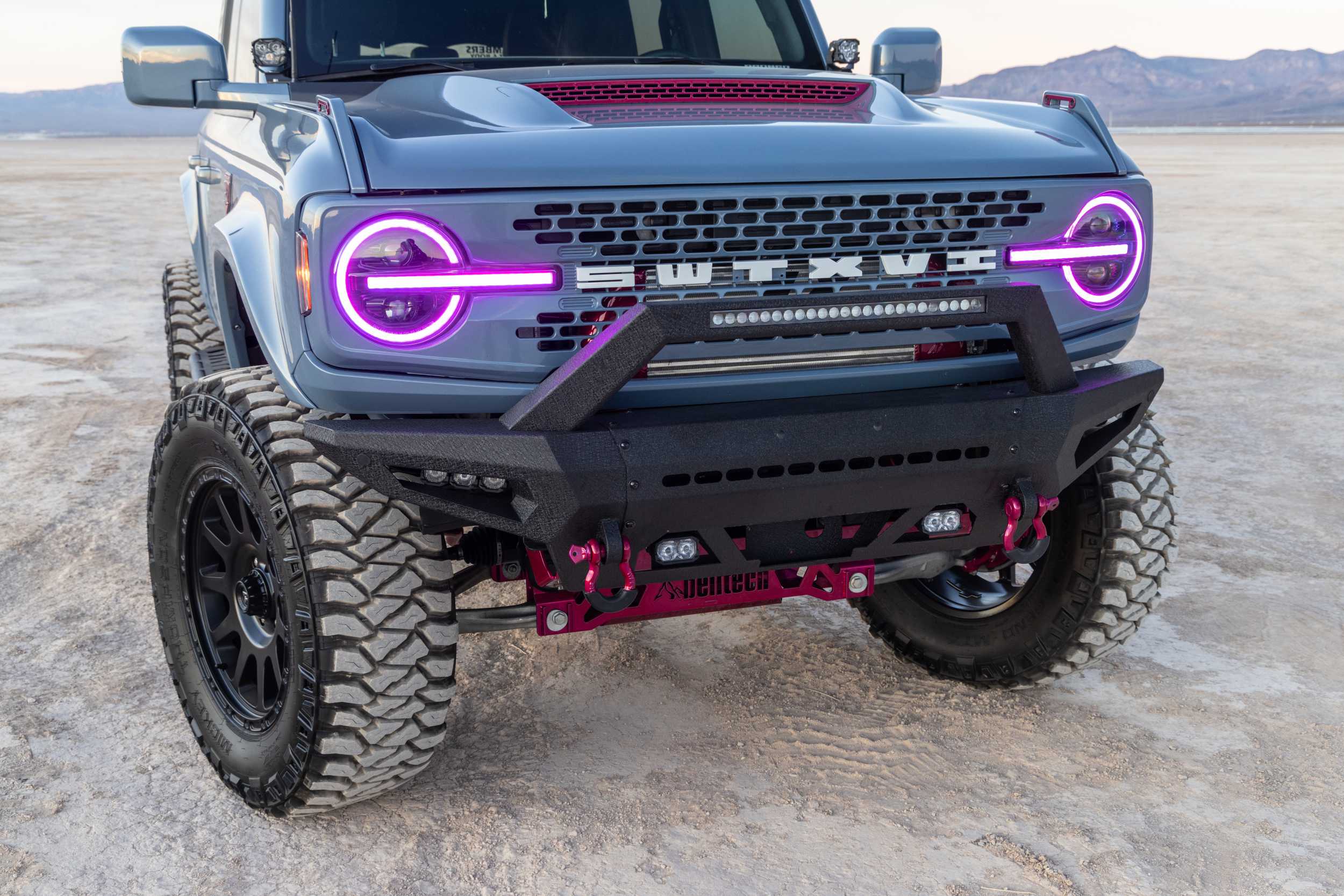 Morimoto XB LED Headlights for FORD BRONCO