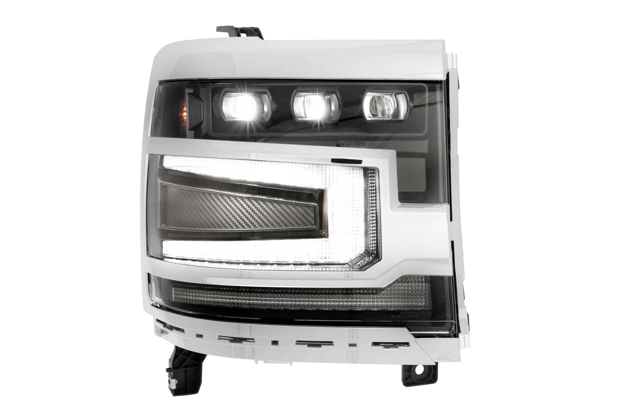 Morimoto XB LED Headlights for 2016-2018 CHEVROLET SILVERADO 1500