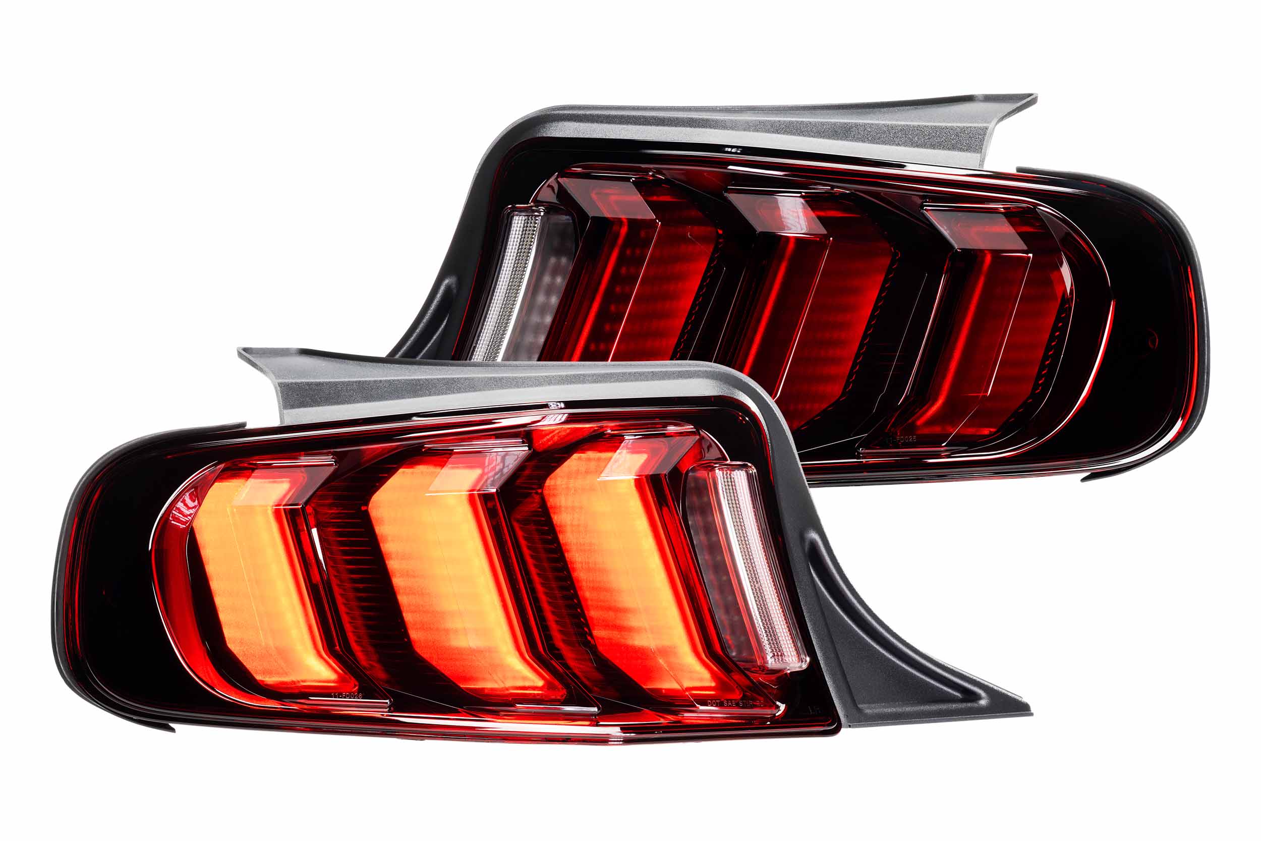 XB LED Tail Lights detail view