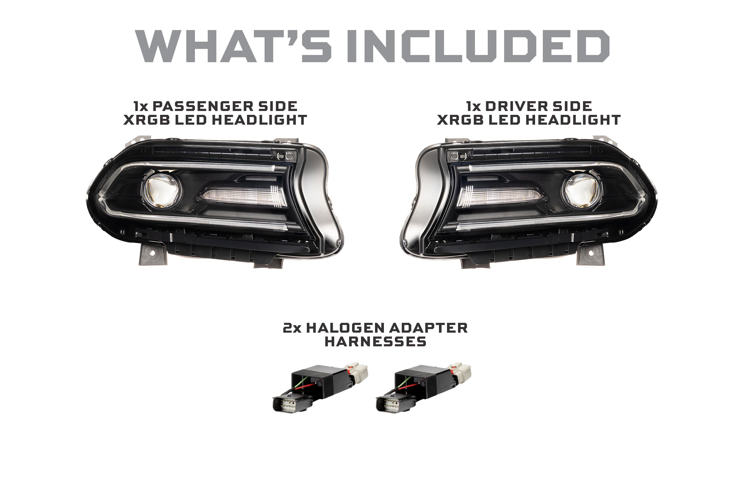 Morimoto XB LED Headlights for DODGE CHARGER