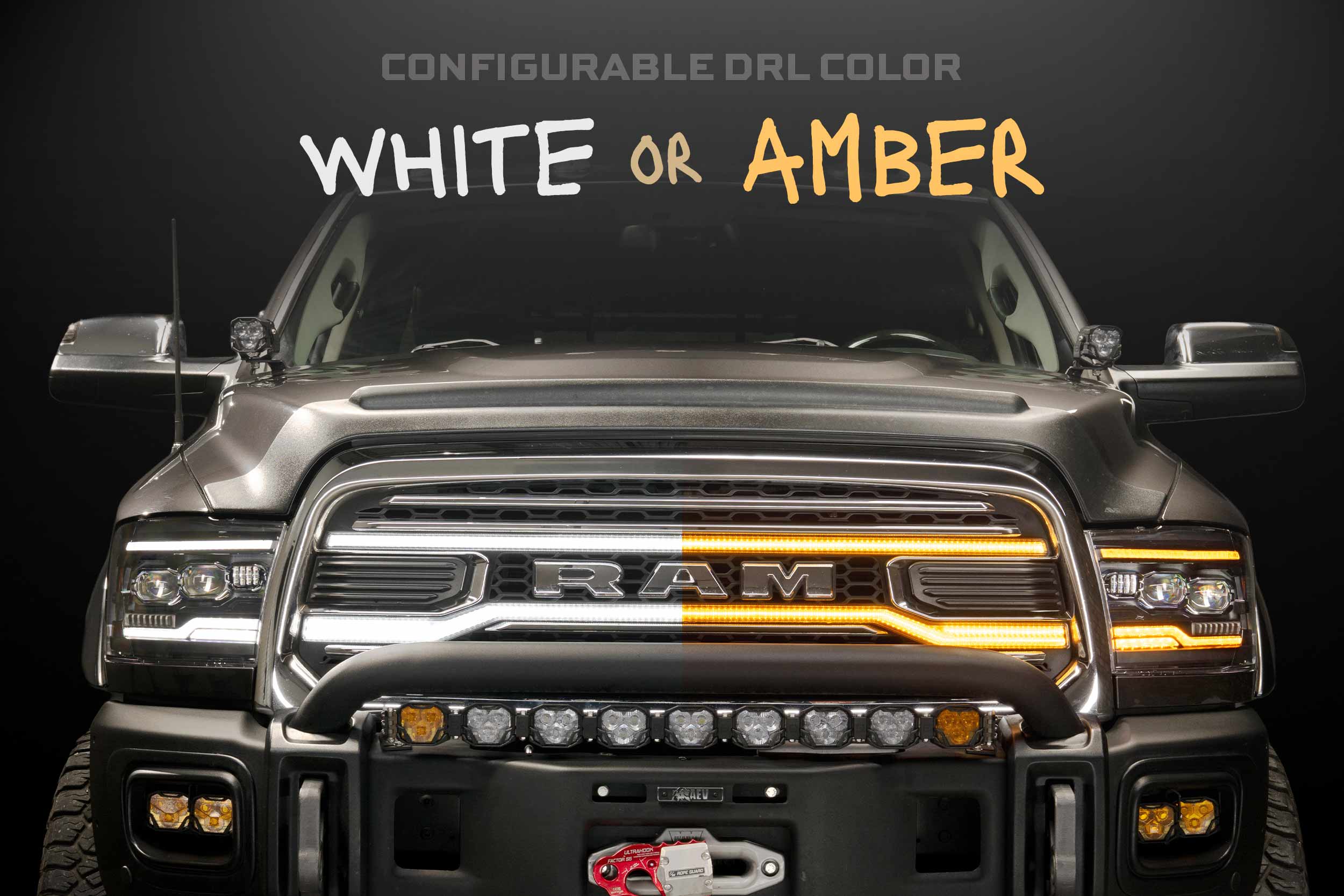 Morimoto XB Evo Headlights for 2009-2018 DODGE RAM HD