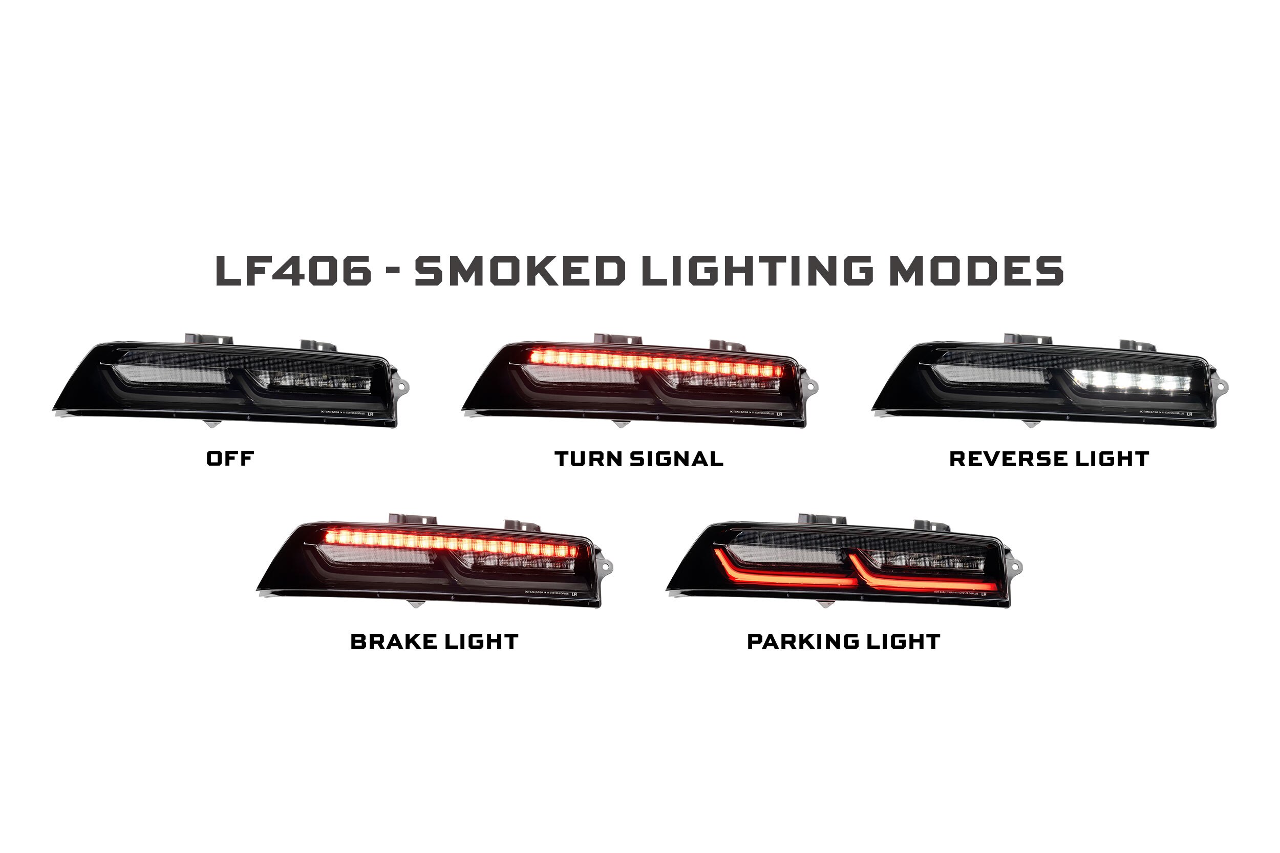 Morimoto LED Lighting for 2014-2015 CHEVROLET CAMARO