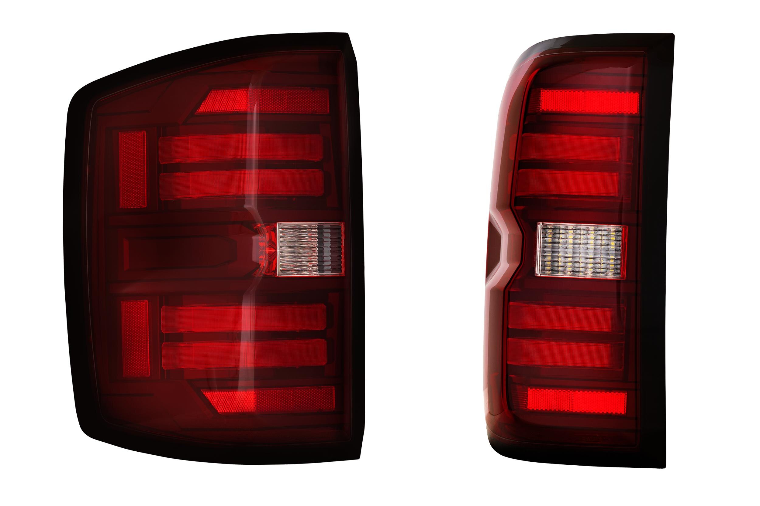 Morimoto XB LED Tail Lights for 2014-2018 CHEVROLET SILVERADO 1500