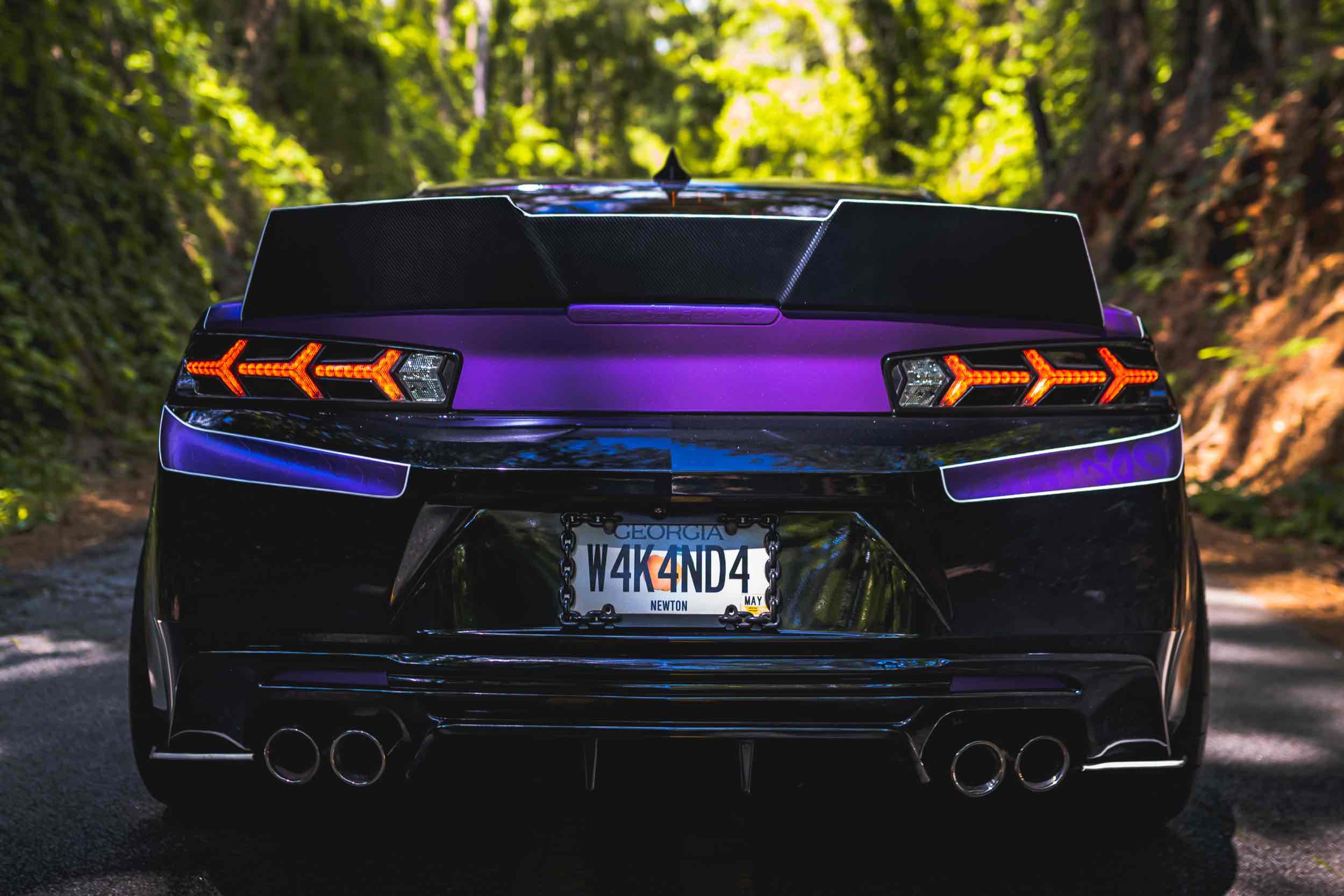 XB LED Tail Lights detail view