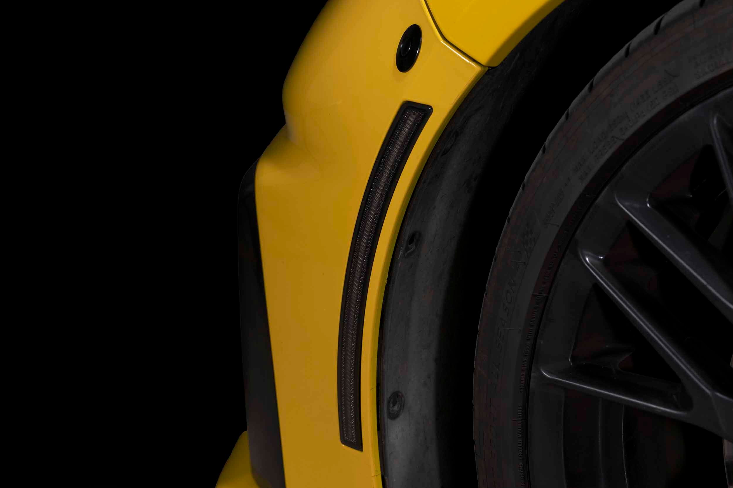 LED Side Markers detail view