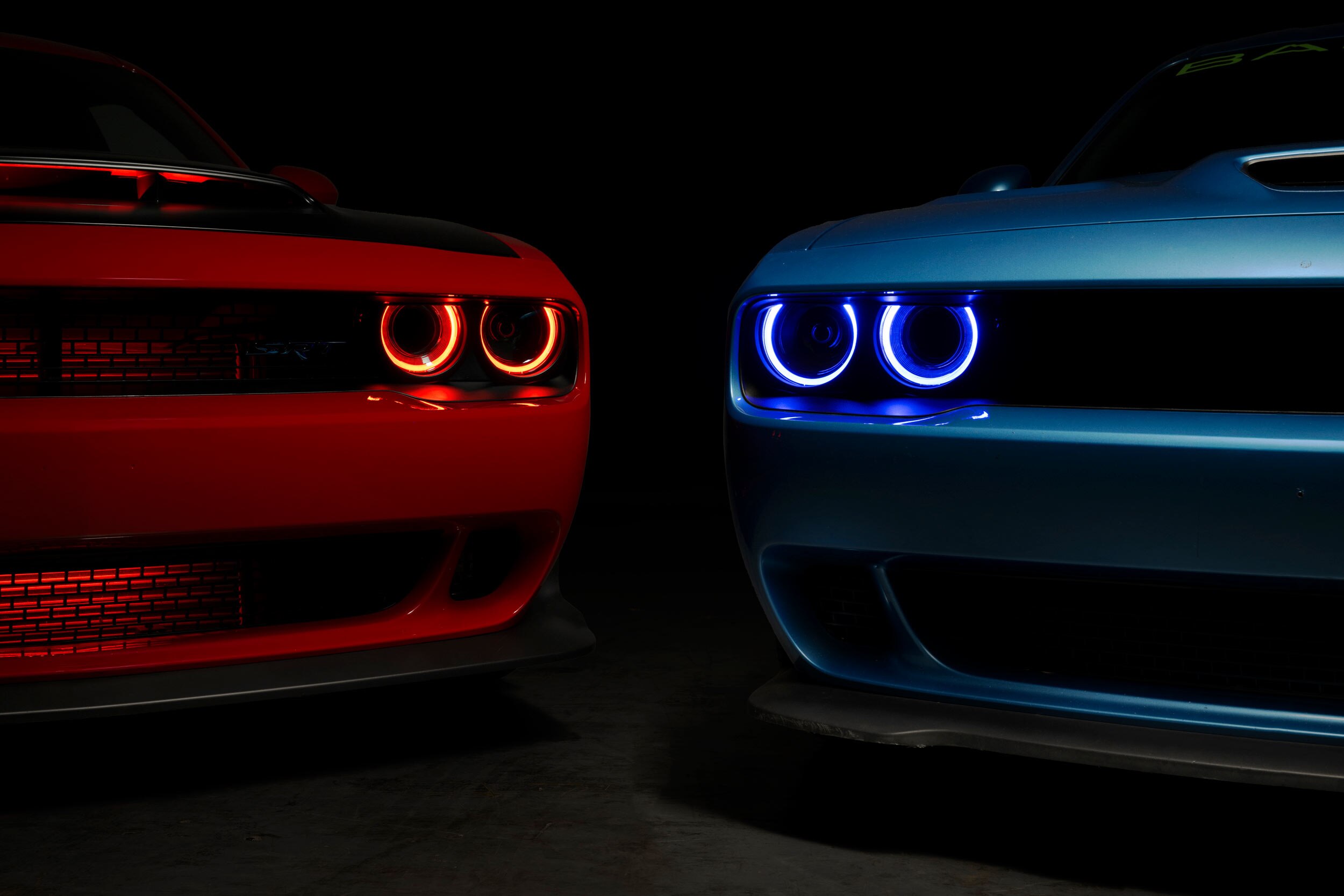 Morimoto XB LED Headlights for 2015-2023 DODGE CHALLENGER